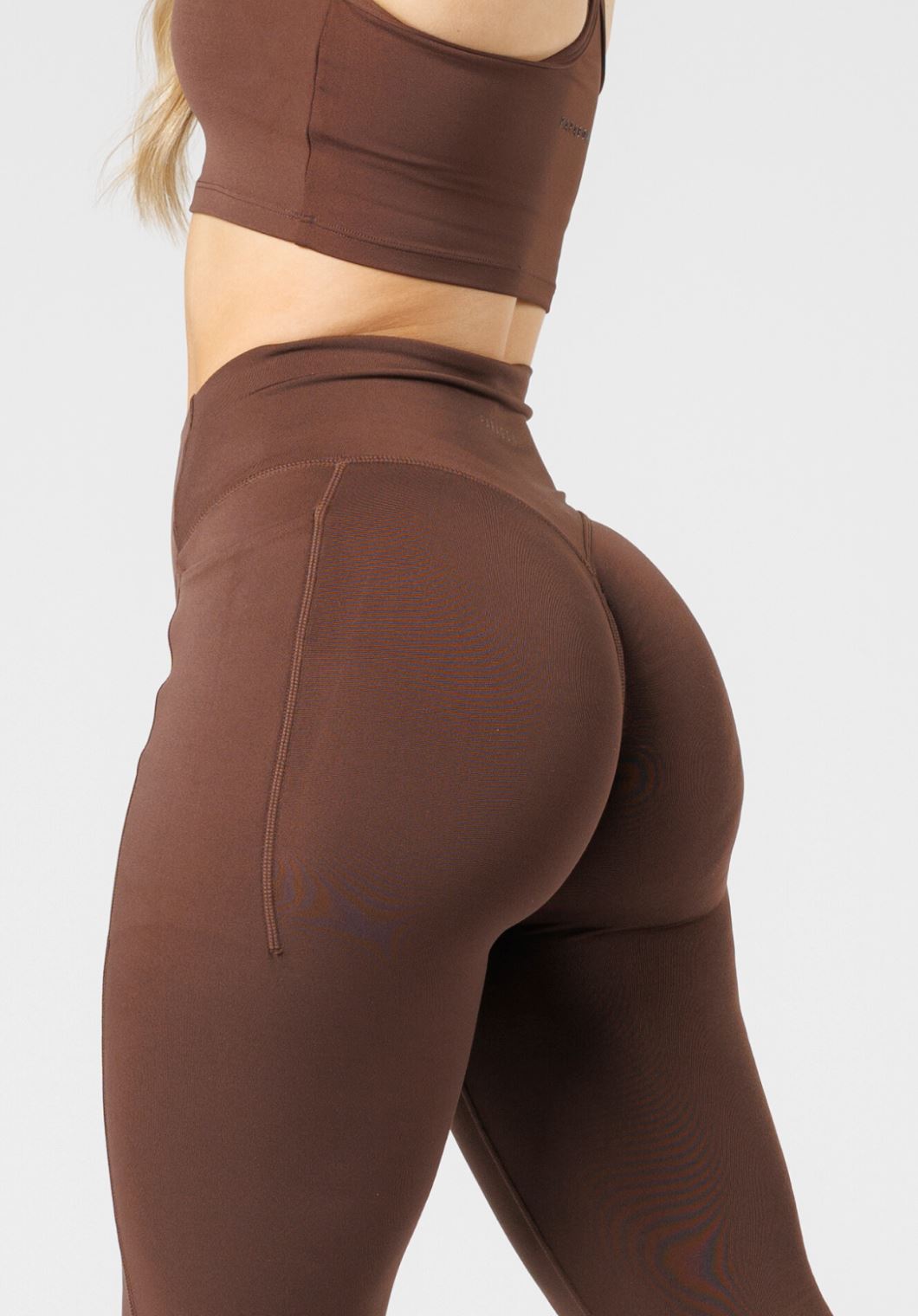 Reluna Original Sculptseam® Plus Pocket Legging Walnut Leggings/Joggers Paragon Fitwear 