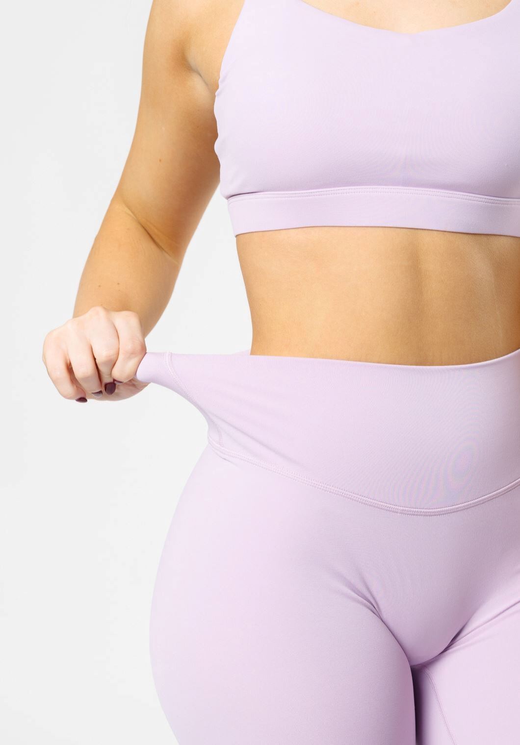 RecStretch Original Sculptseam® Plus Legging Pastel Lilac Leggings/Joggers Paragon Fitwear 