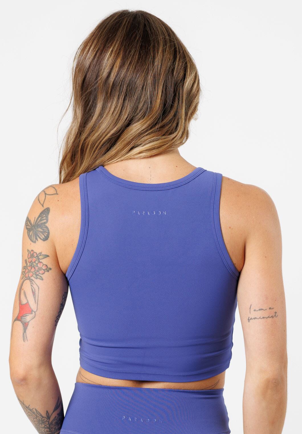 RecStretch™ Classic Crop Pixel Tops/Tanks Paragon Fitwear 