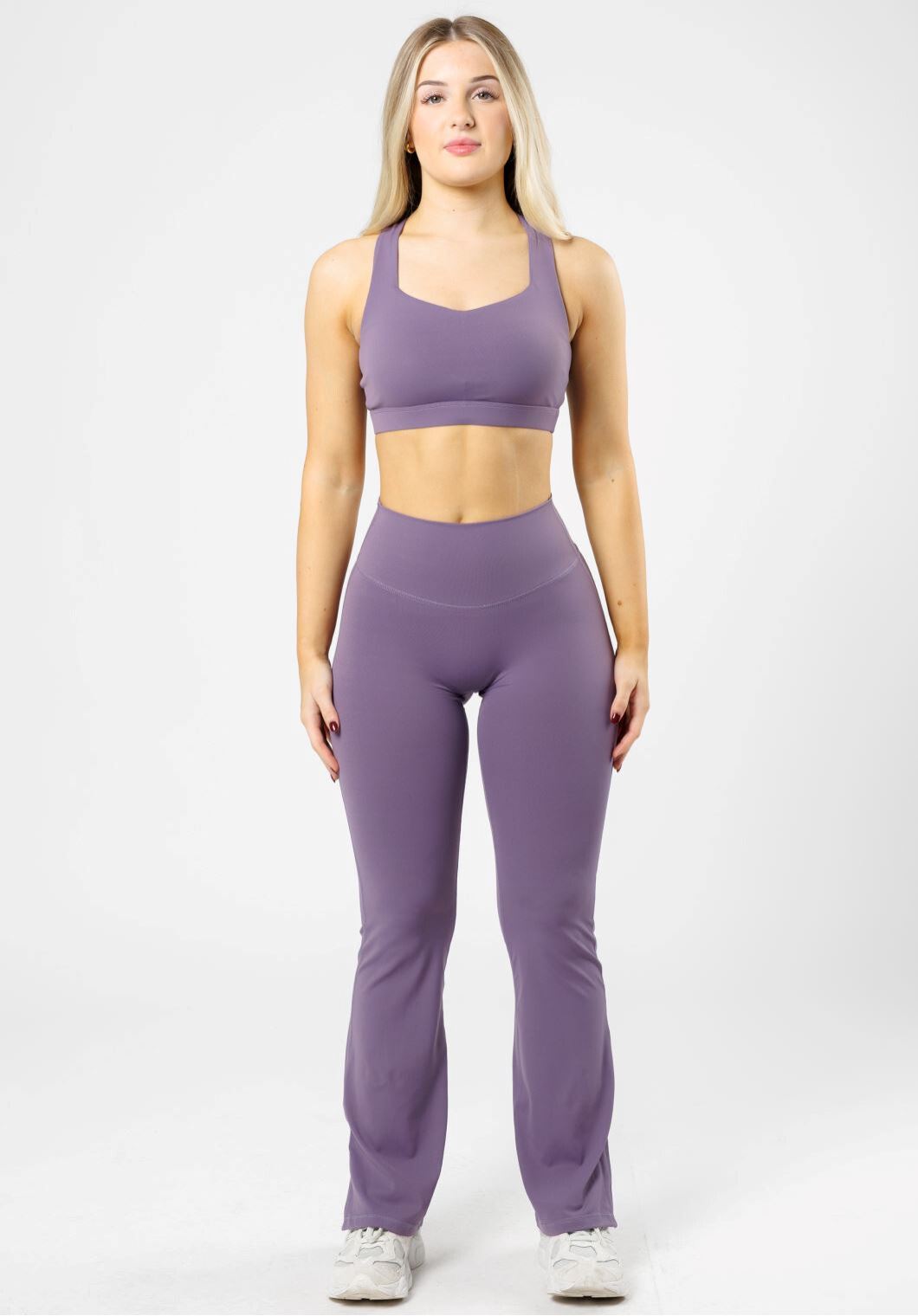 RecStretch Original Sculptseam® Plus Flare Legging 31" Dusk Leggings/Joggers Paragon Fitwear 