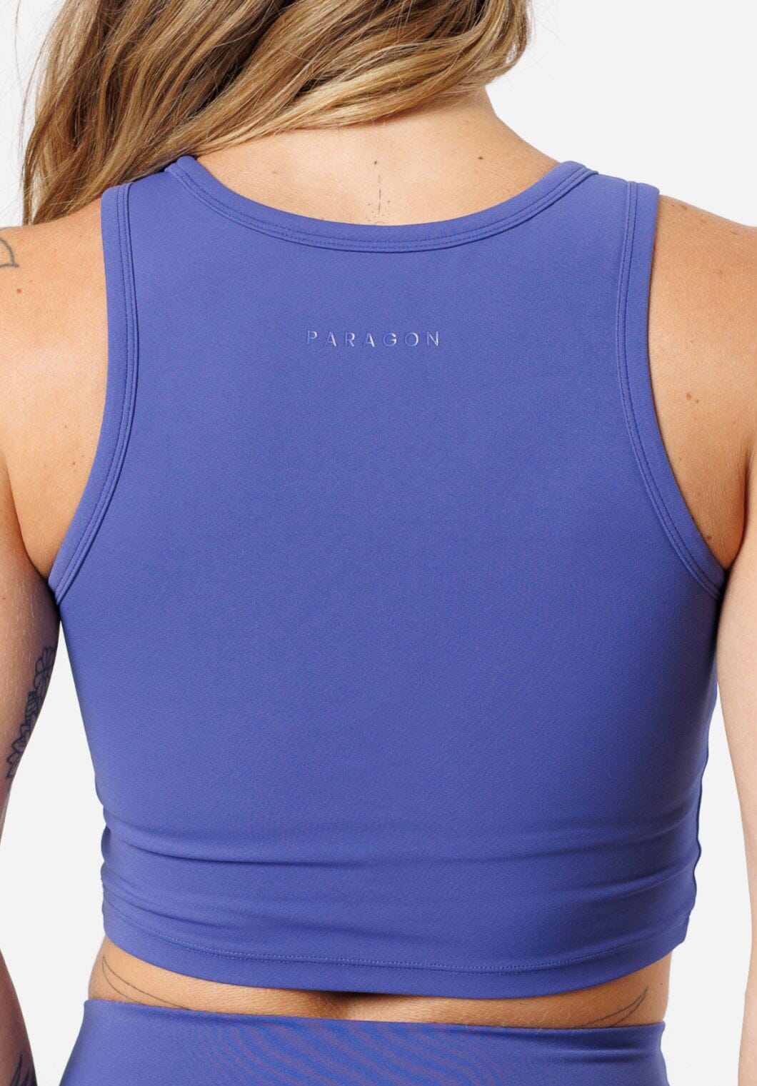 RecStretch™ Classic Crop Pixel Tops/Tanks Paragon Fitwear 