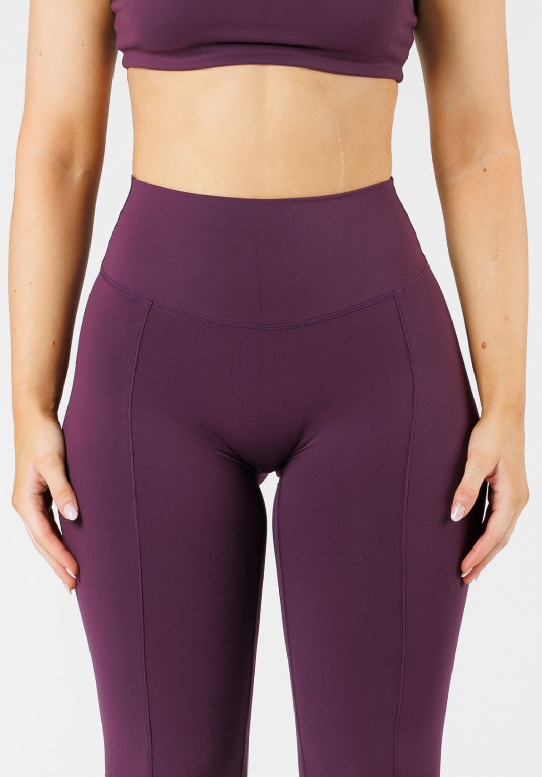 FormLux Original Sculptseam™ Plus Flare Legging 32" Wildberry Leggings/Joggers Paragon Fitwear 