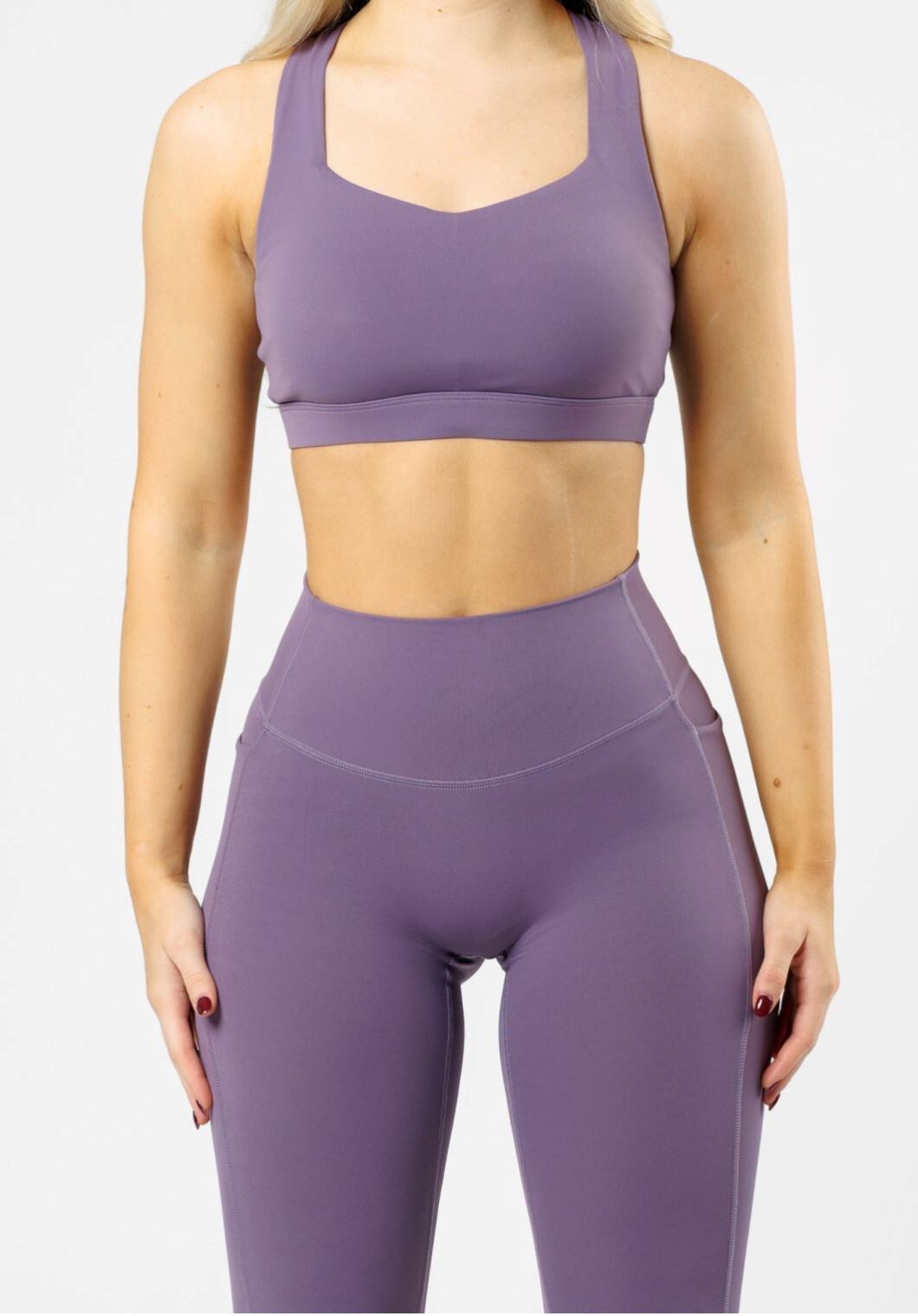 RecStretch Empower Sculptseam® Plus Pocket Legging Dusk Leggings/Joggers Paragon Fitwear 