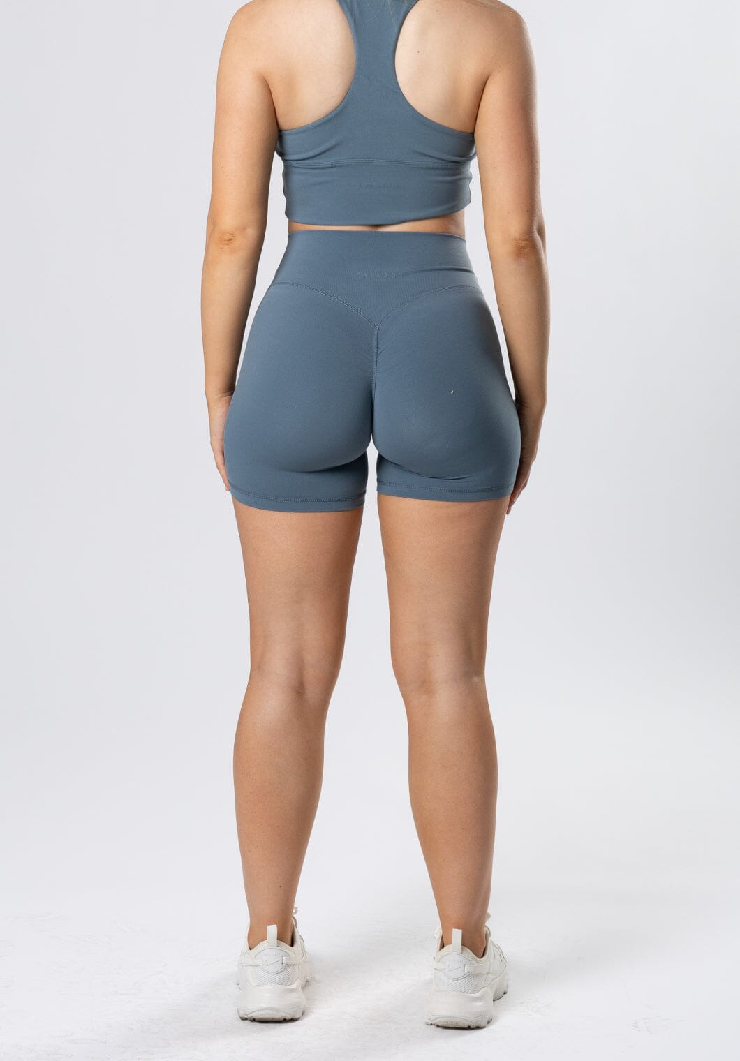 RecStretch Original Sculptseam™ Short Slate Shorts Paragon Fitwear 