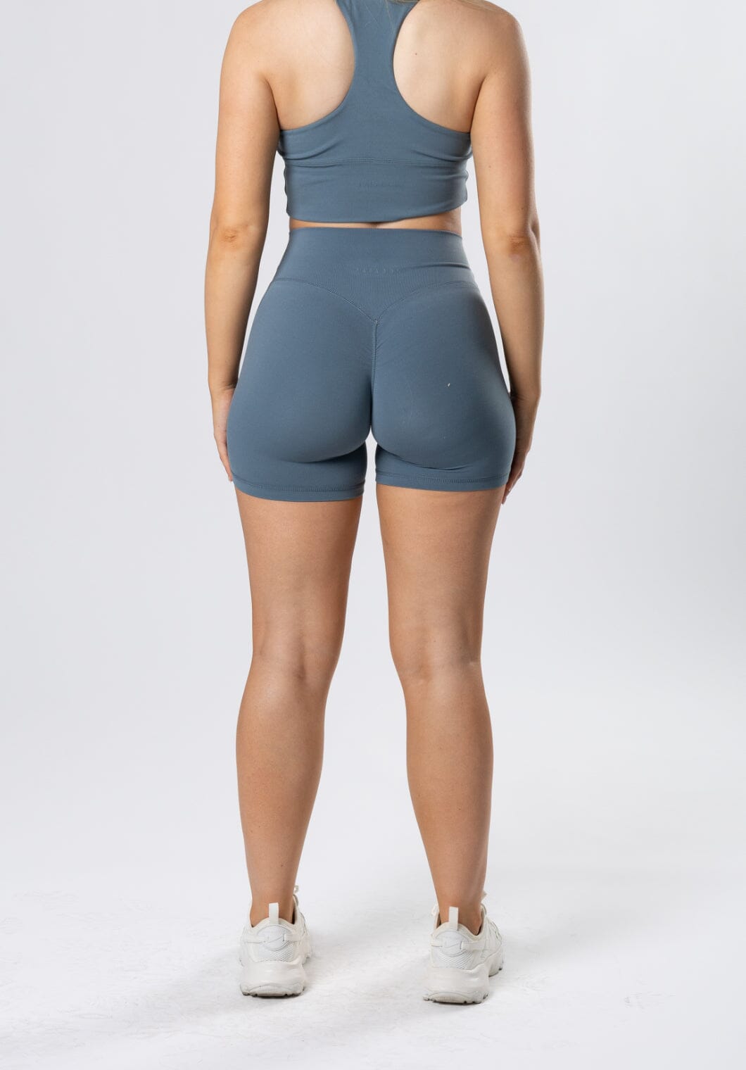 Reluna Original Sculptseam™ Plus Short Slate Shorts Paragon Fitwear 