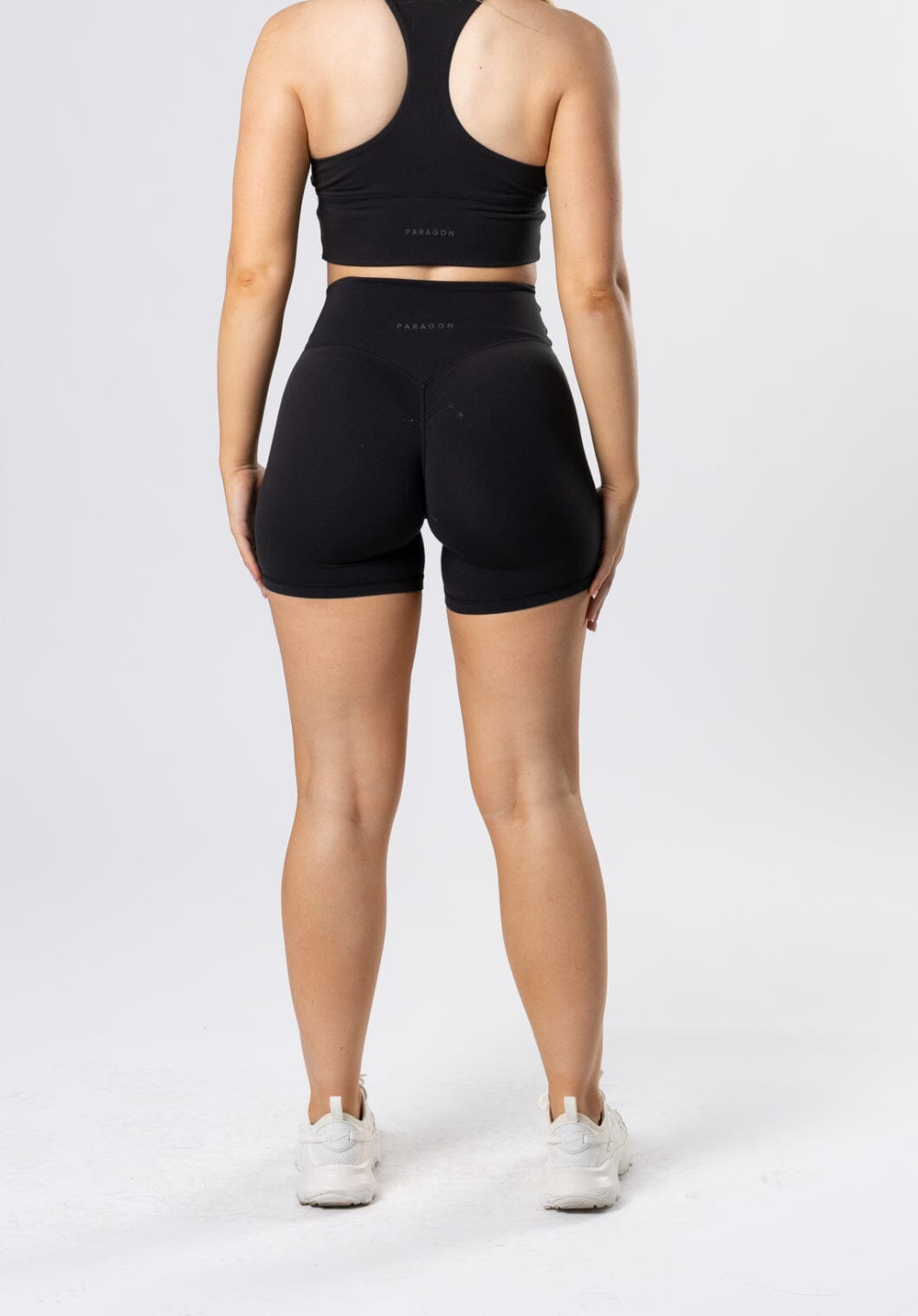 Reluna Original Sculptseam™ Plus Short Black Shorts Paragon Fitwear 