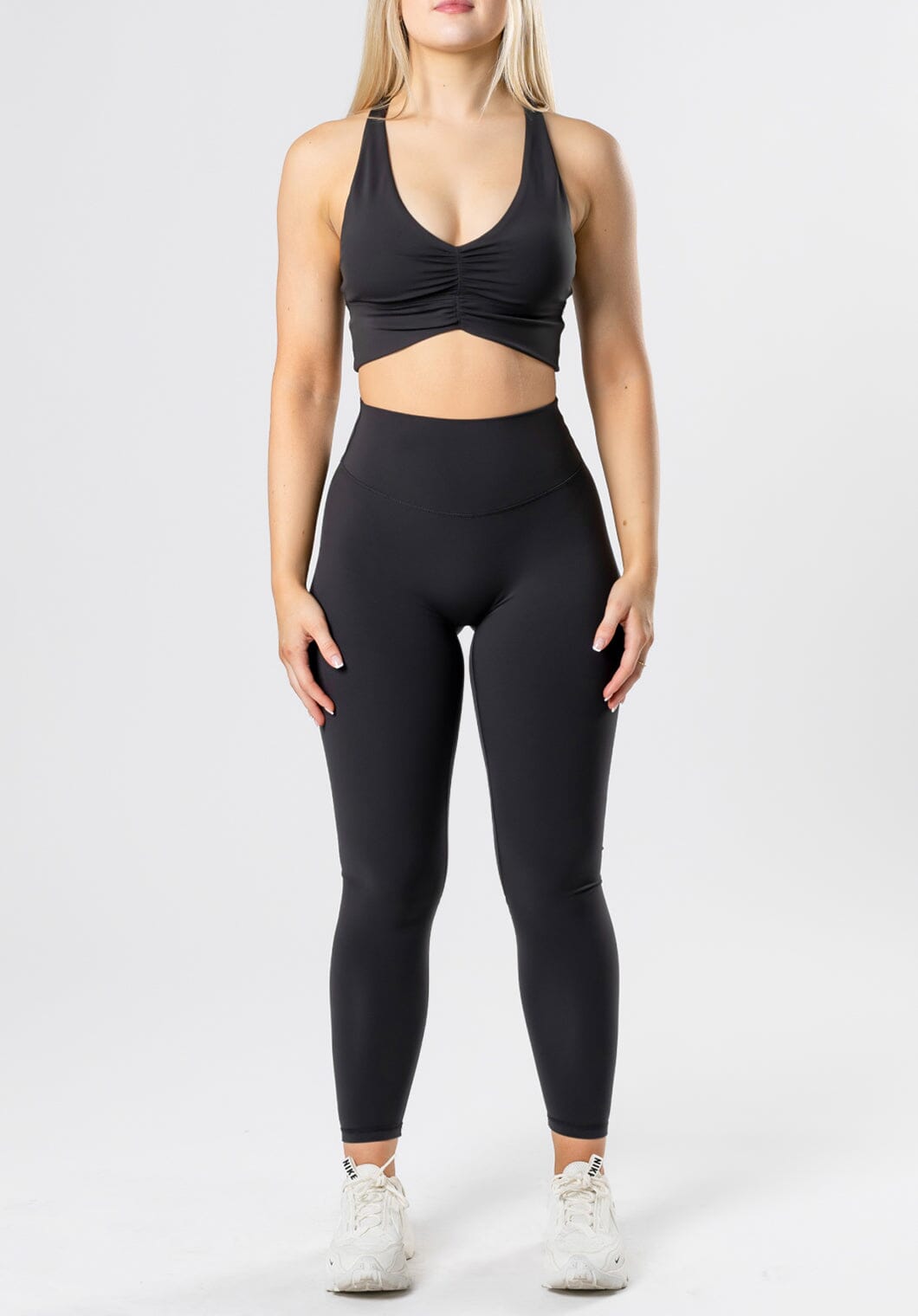 Reluna Original Sculptseam™ Plus Legging Black Leggings/Joggers Paragon Fitwear 