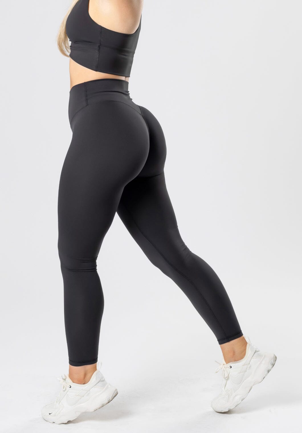 Reluna Original Sculptseam™ Plus Legging Black Leggings/Joggers Paragon Fitwear 