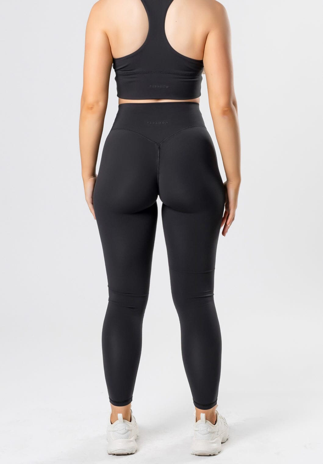 Reluna Original Sculptseam™ Plus Legging Black Leggings/Joggers Paragon Fitwear 