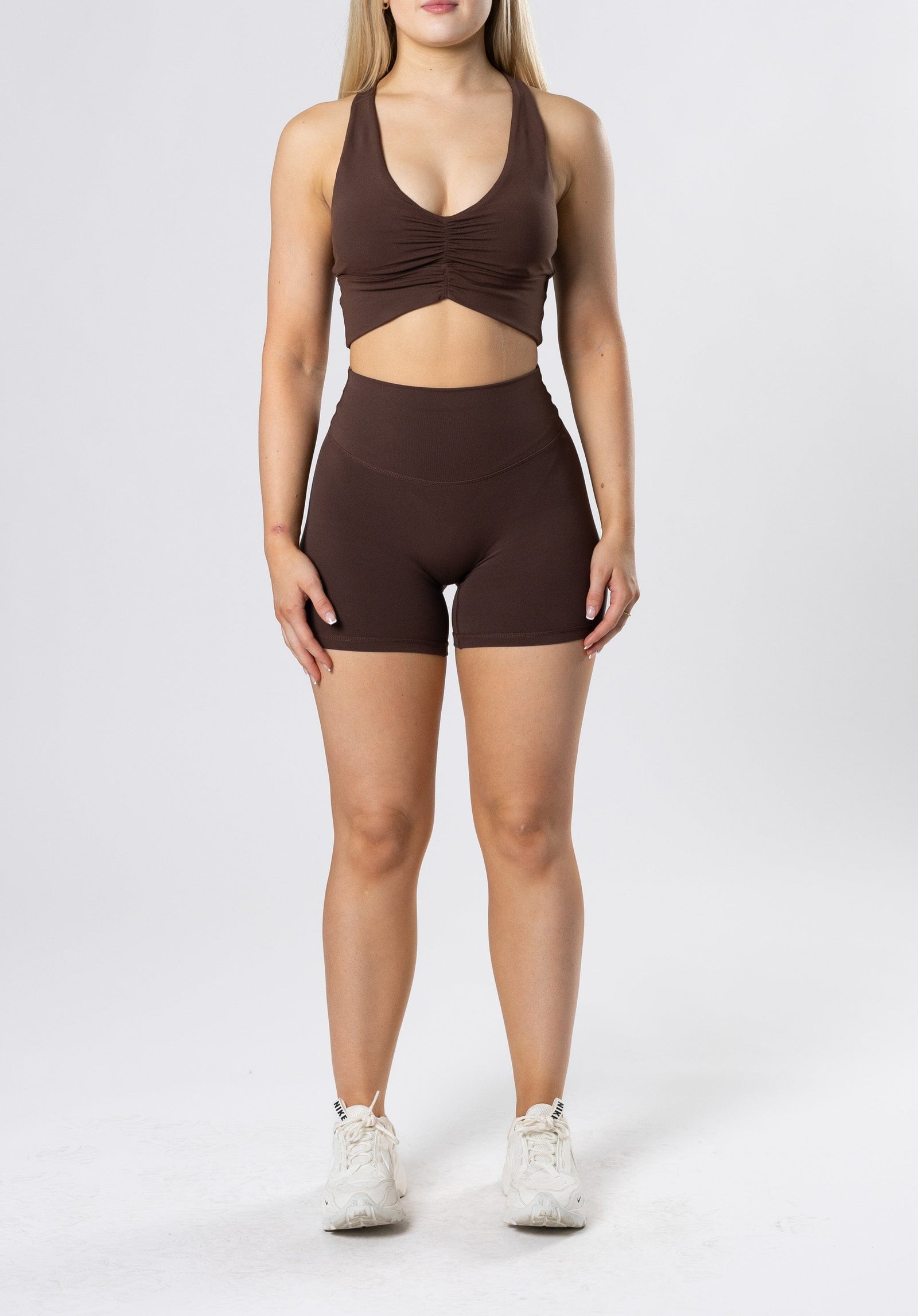 Reluna Original Sculptseam™ Plus Short Walnut Shorts Paragon Fitwear 