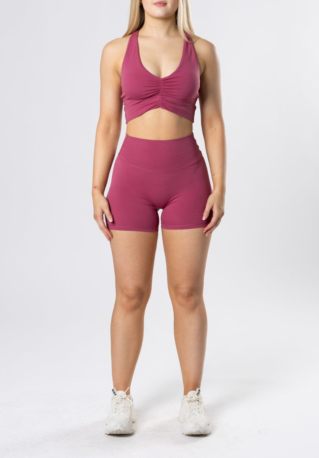 Reluna Original Sculptseam™ Short Raspberry Shorts Paragon Fitwear 