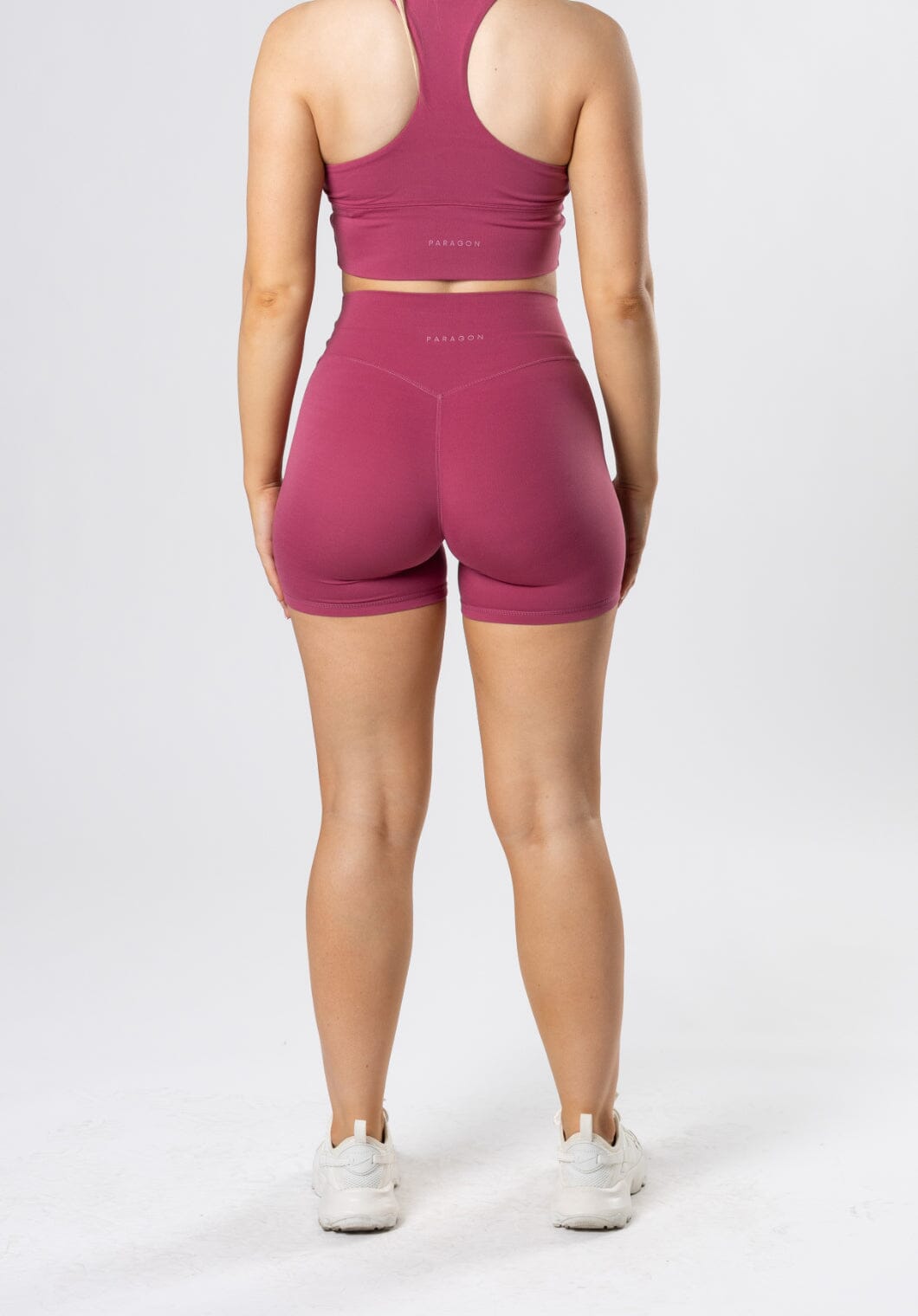 Reluna Original Sculptseam™ Short Raspberry Shorts Paragon Fitwear 