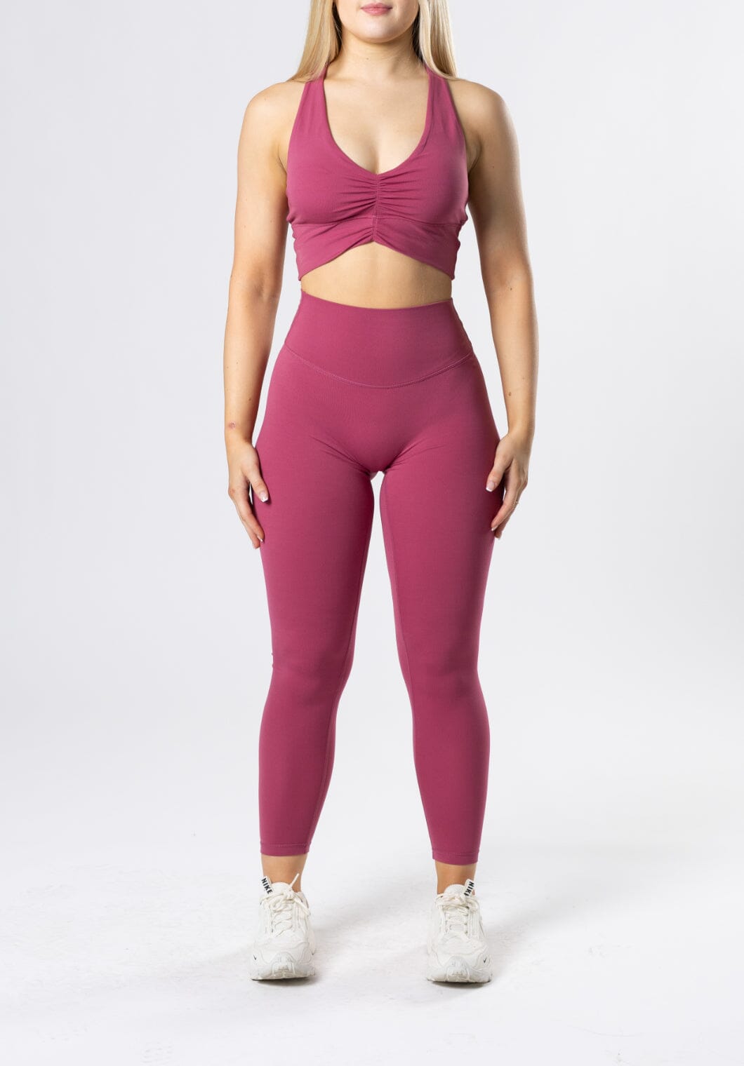 Reluna Original Sculptseam™ Plus Legging Raspberry Leggings/Joggers Paragon Fitwear 