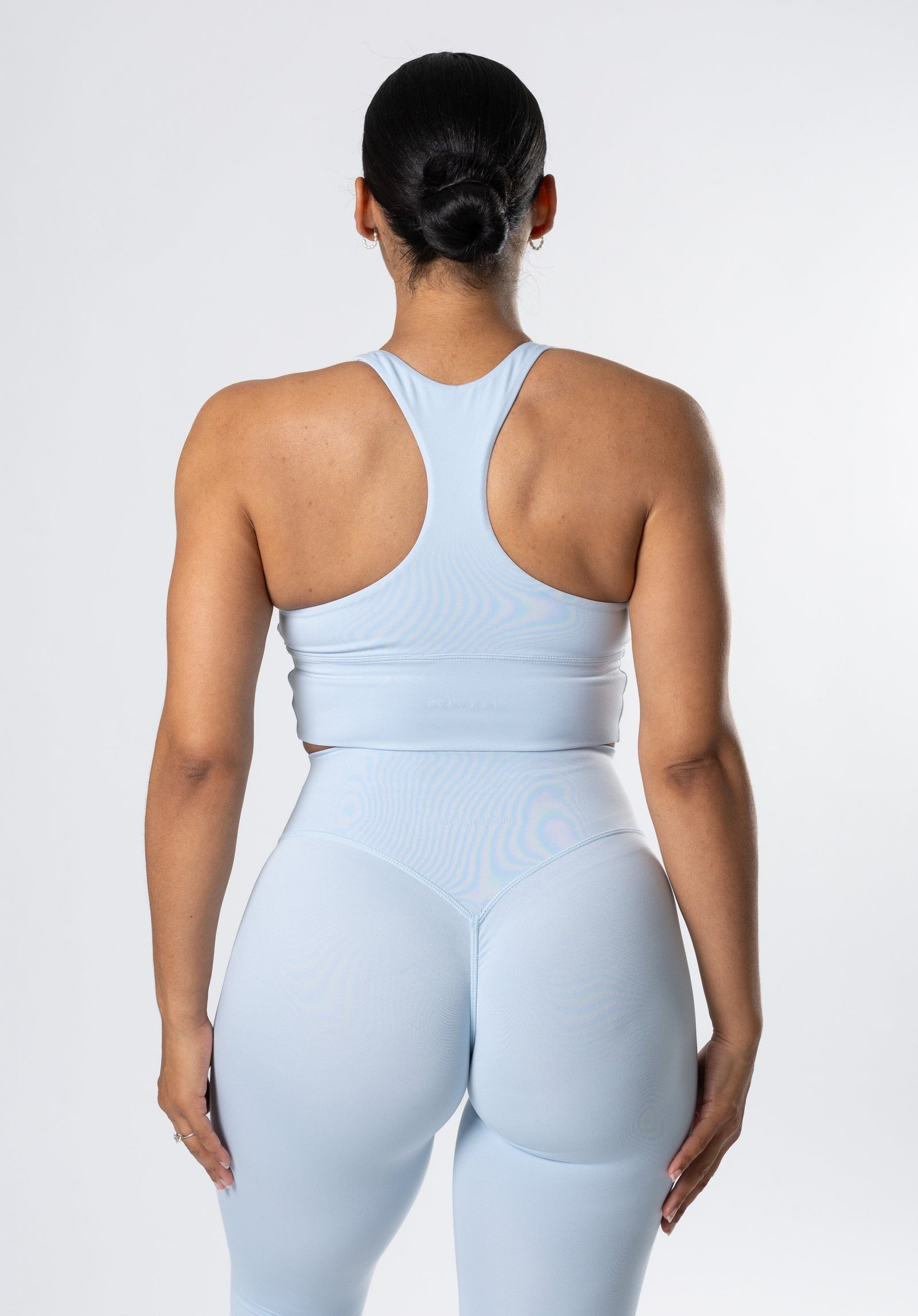 Reluna Ruched Bra Hydrangea Sports Bras Paragon Fitwear 