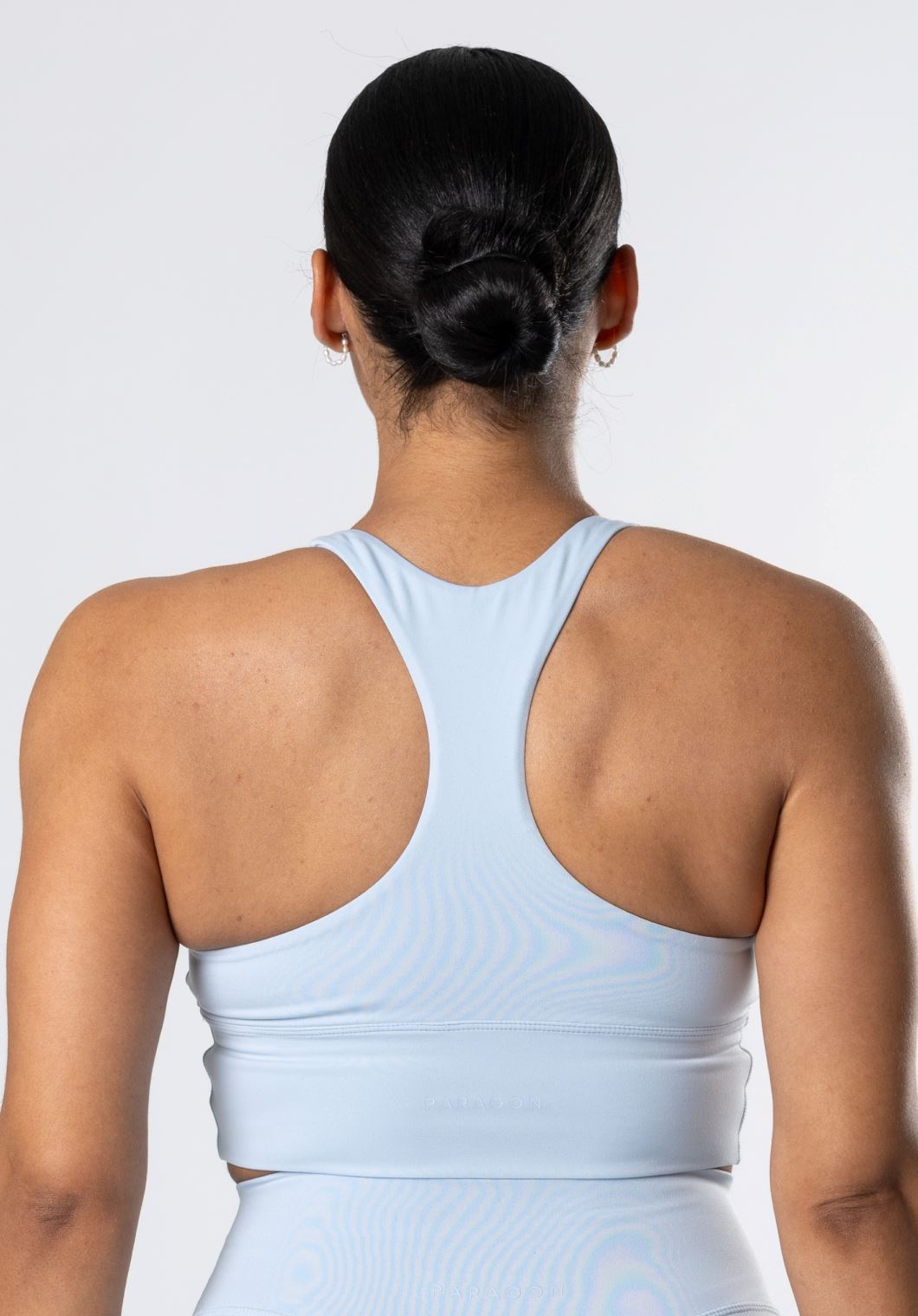 Reluna Ruched Bra Hydrangea Sports Bras Paragon Fitwear 