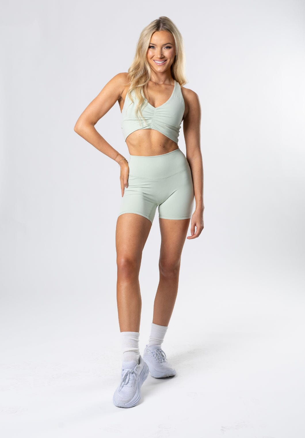 Reluna Original Sculptseam™ Short Sage Shorts Paragon Fitwear 