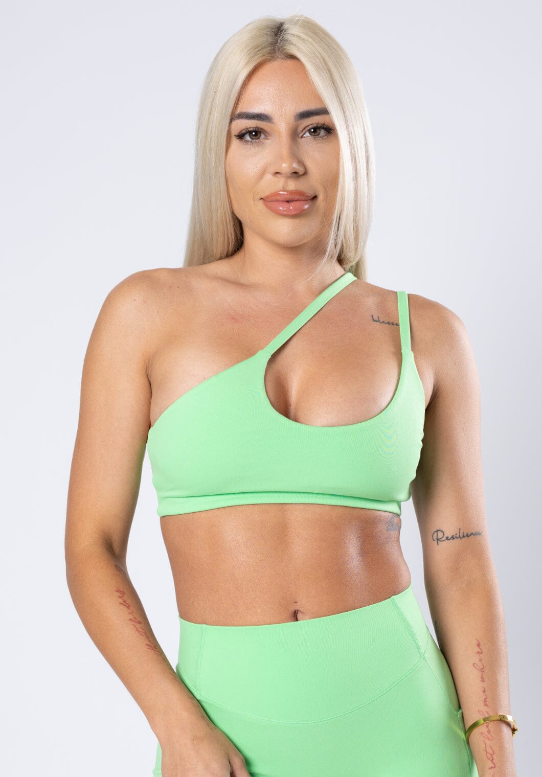 Reluna Asymmetrical Bra Gravity Sports Bras Paragon Fitwear 