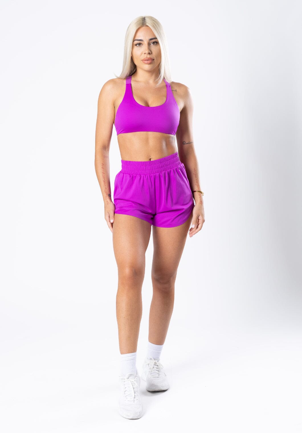 FeatherKnit™ Track Short Space Cowboy Shorts Paragon Fitwear 