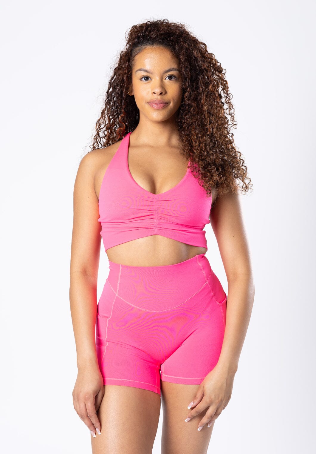 Reluna Ruched Bra Stellar Sports Bras Paragon Fitwear 