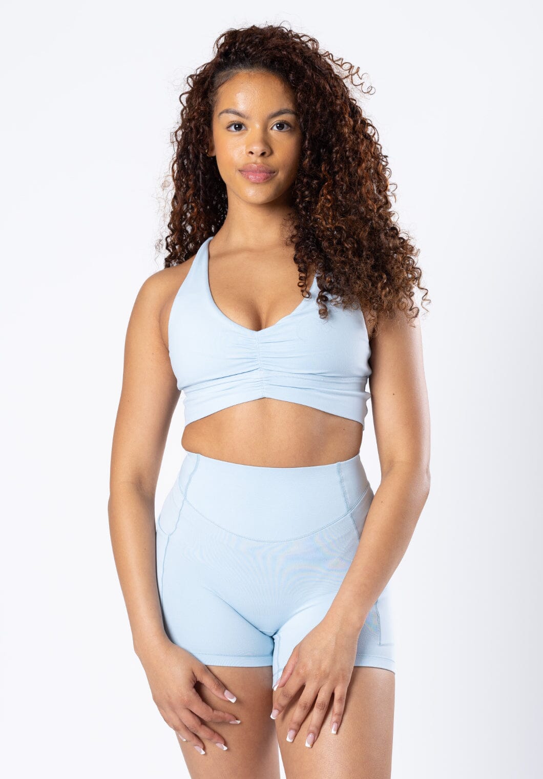 Reluna Ruched Bra Stardust Sports Bras Paragon Fitwear 