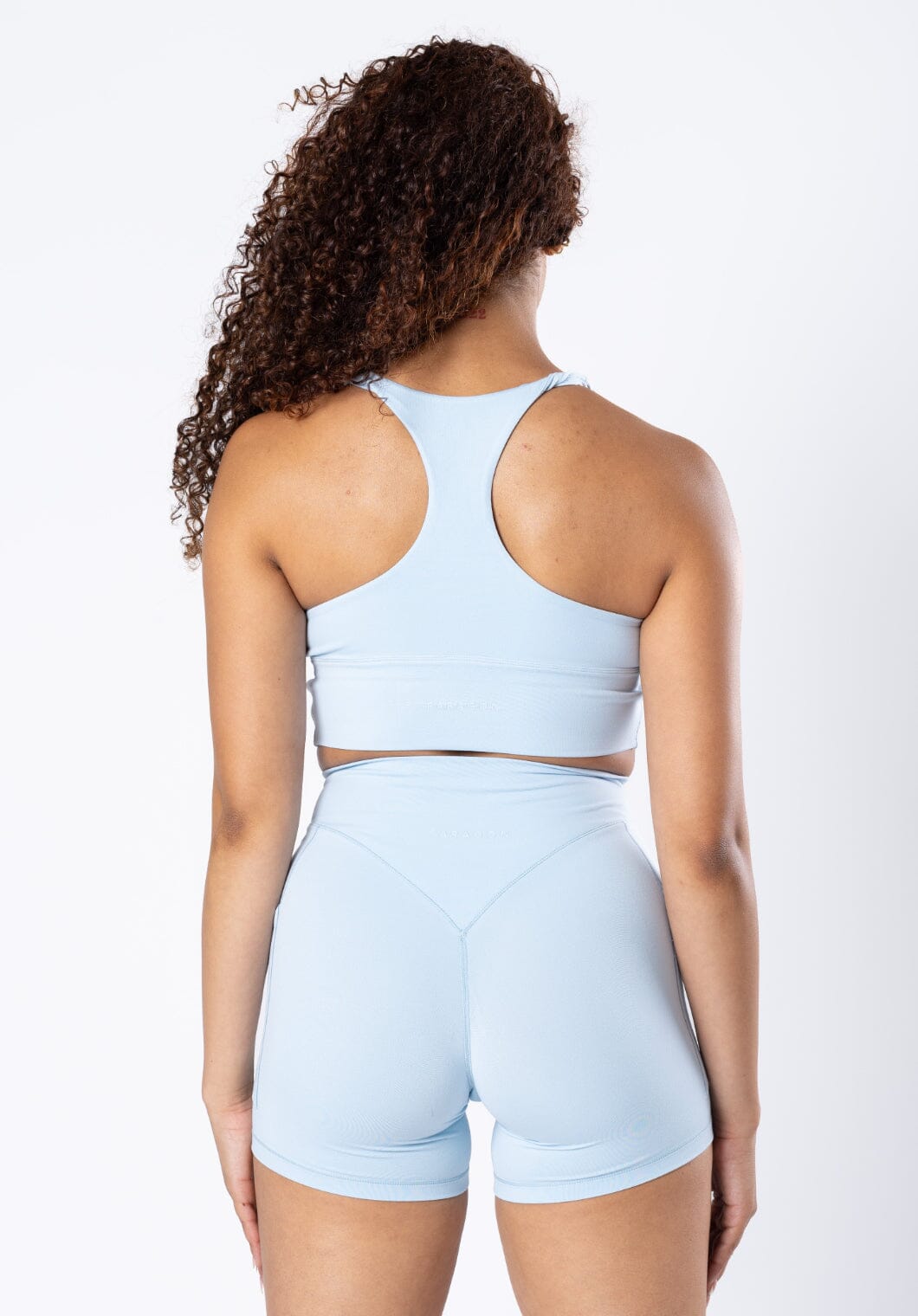 Reluna Ruched Bra Stardust Sports Bras Paragon Fitwear 