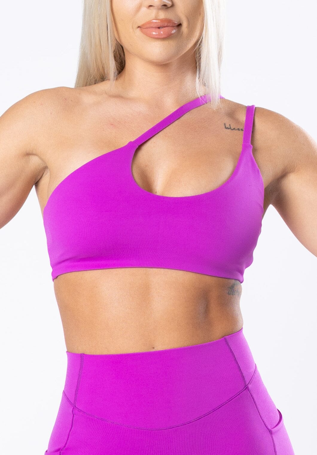 Reluna Asymmetrical Bra Space Cowboy Sports Bras Paragon Fitwear 