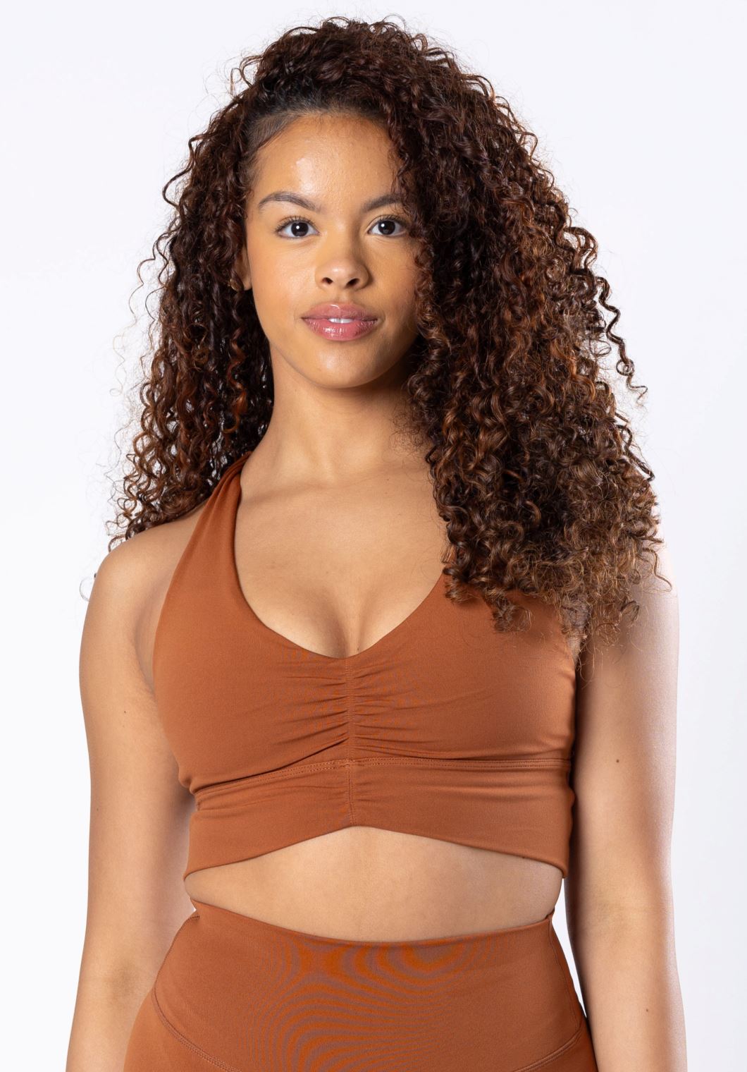 Reluna Ruched Bra Sierra Sports Bras Paragon Fitwear 