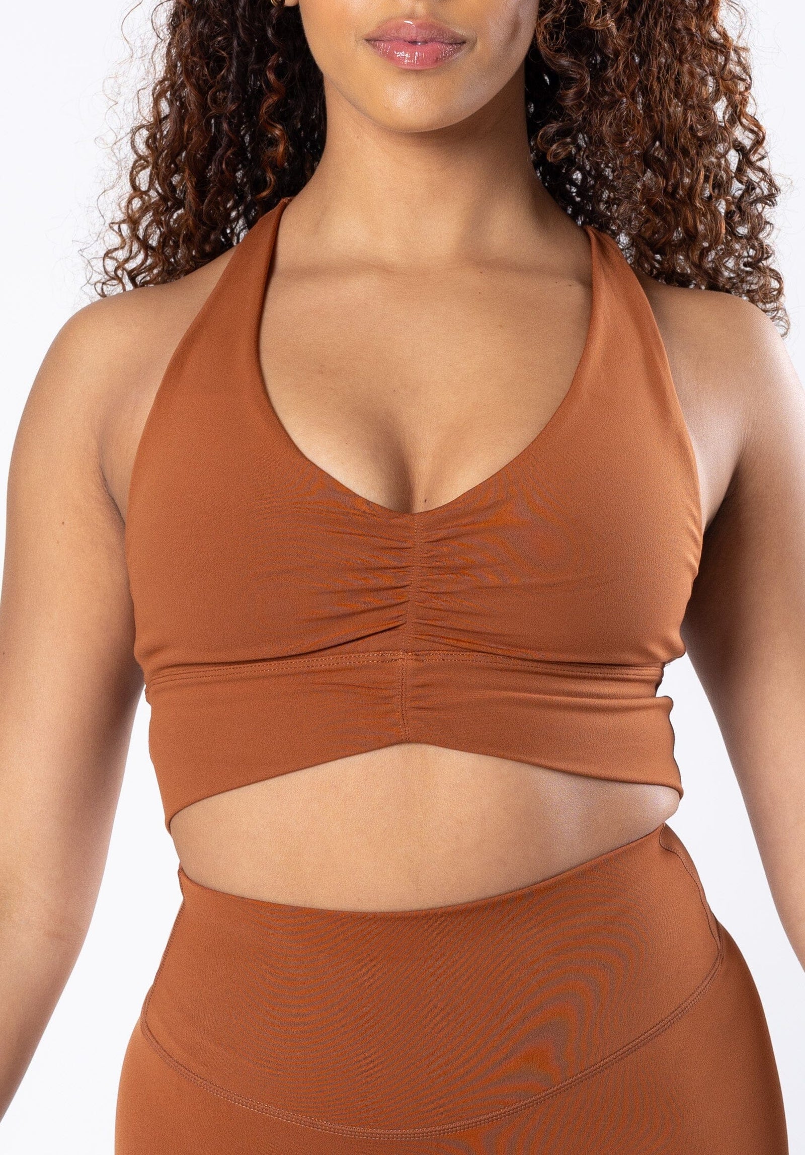 Reluna Ruched Bra Sierra Sports Bras Paragon Fitwear 