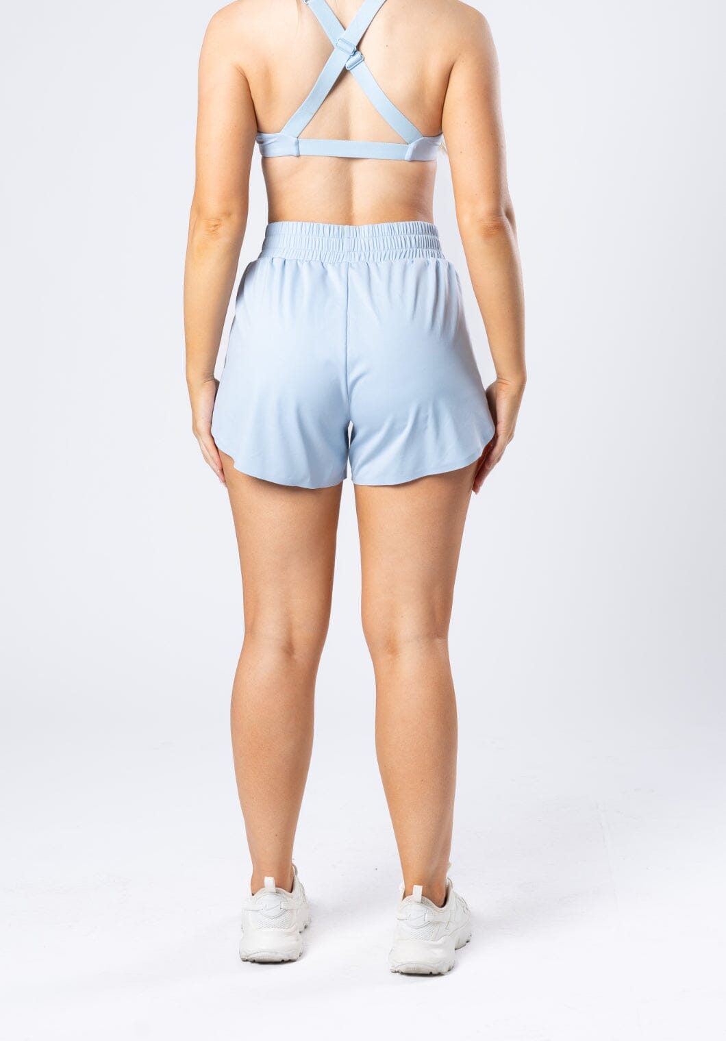 FeatherKnit™ Track Short Stardust Shorts Paragon Fitwear 