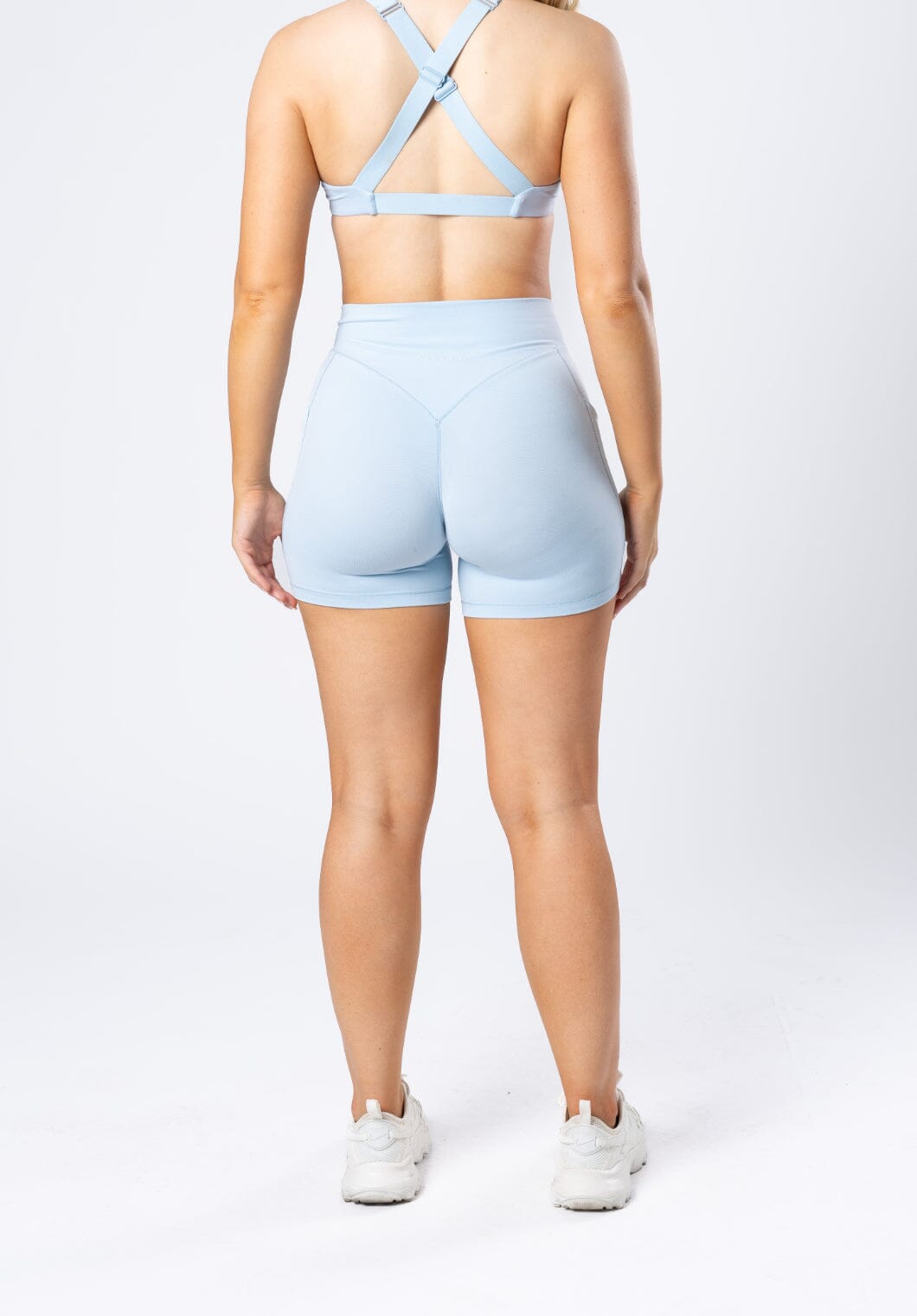 Reluna Dip Pocket Sculptseam™ Short Stardust Shorts Paragon Fitwear 