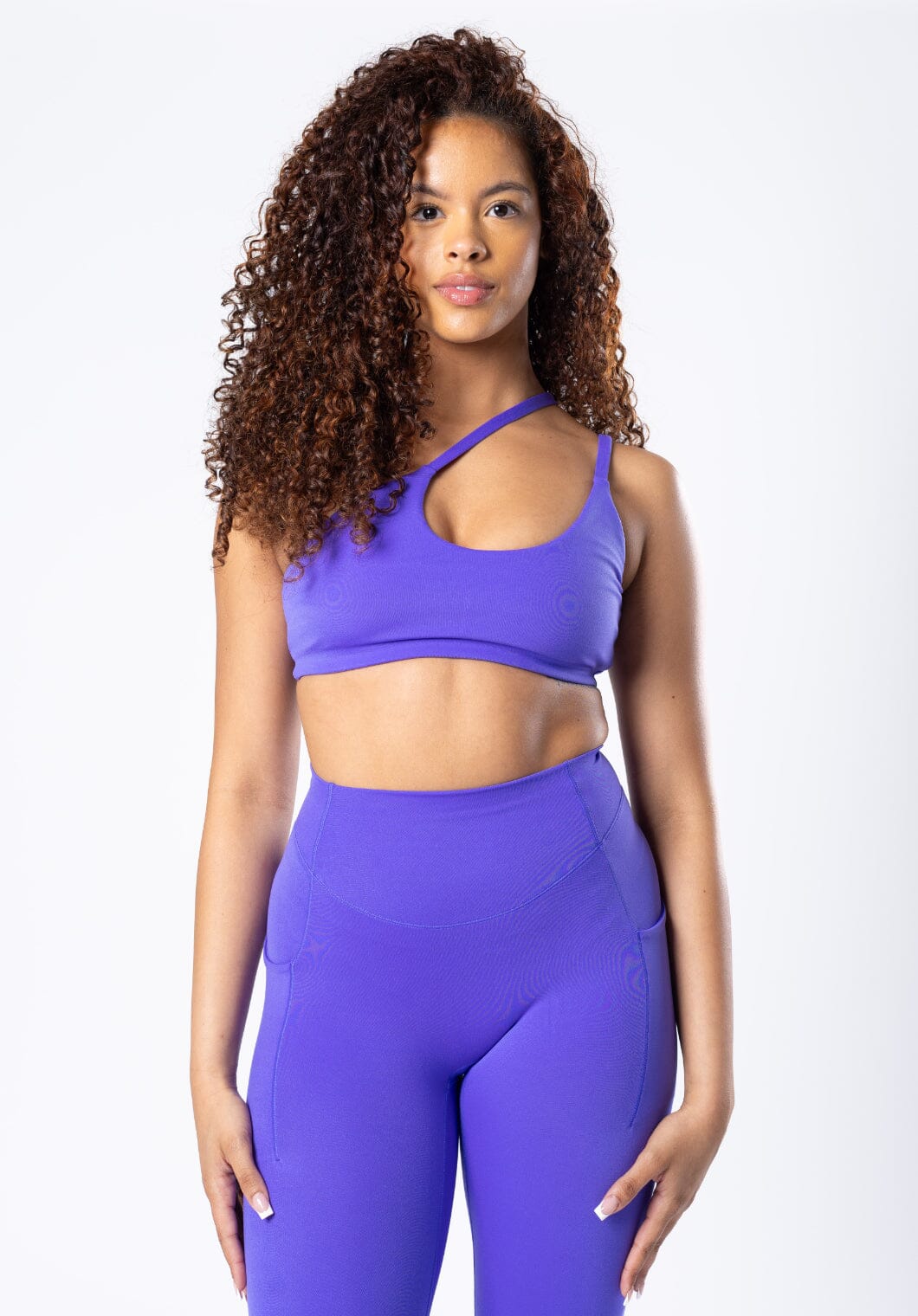 Reluna Asymmetrical Bra Moon Motel Sports Bras Paragon Fitwear 