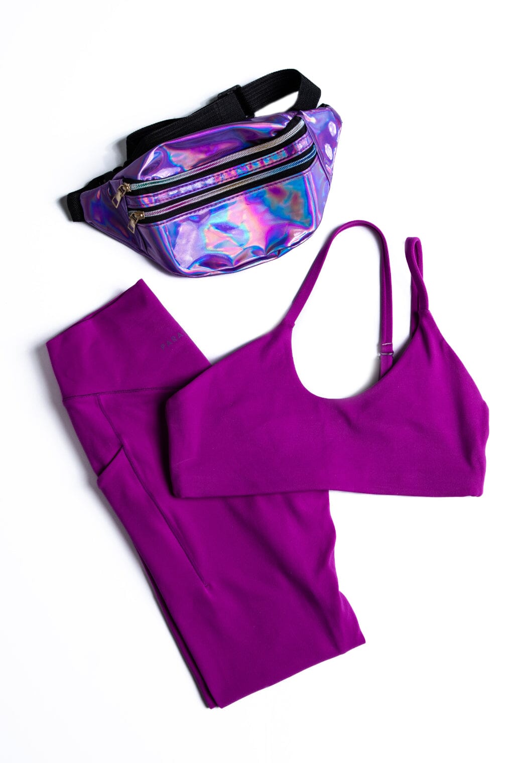 Reluna Asymmetrical Bra Space Cowboy Sports Bras Paragon Fitwear 