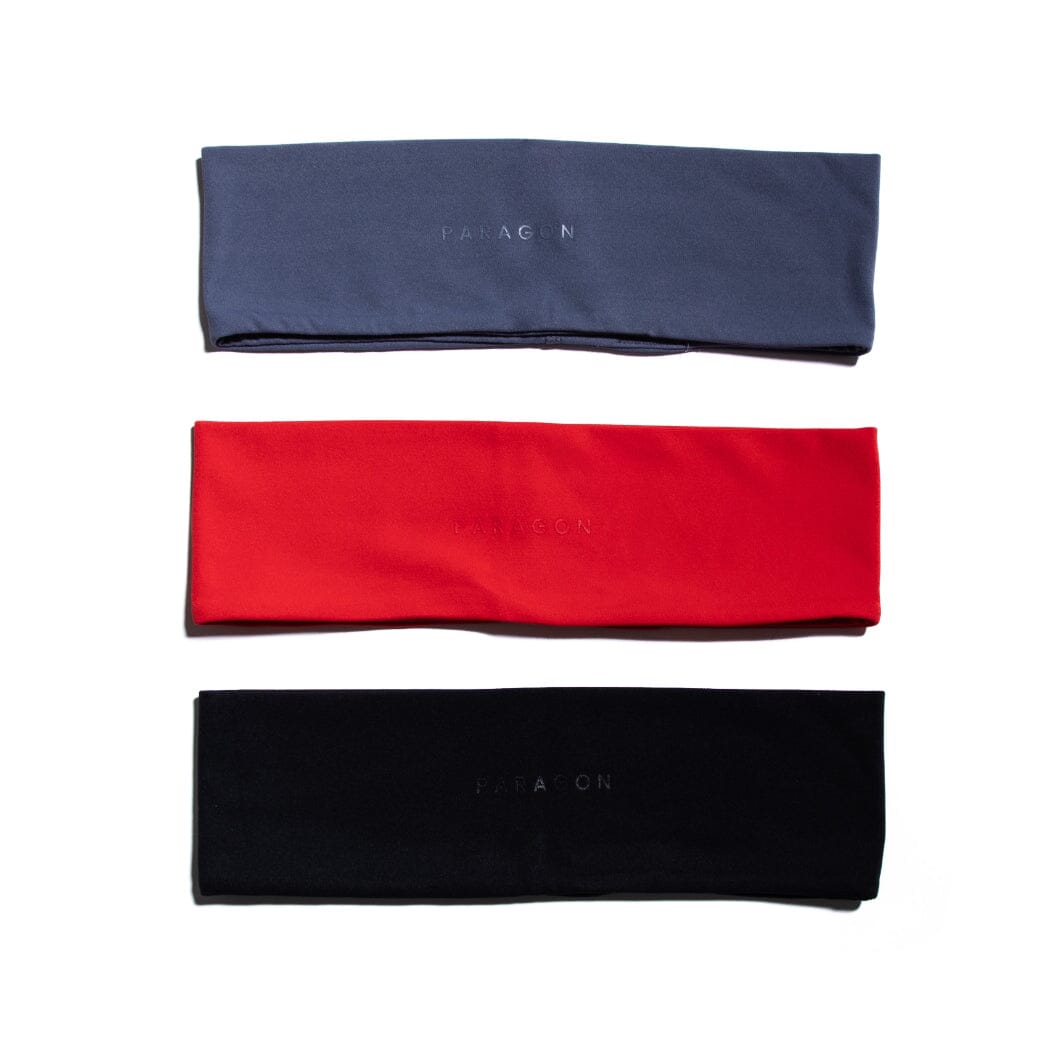 RecStretch Training Headband Black Accessories Paragon Fitwear 