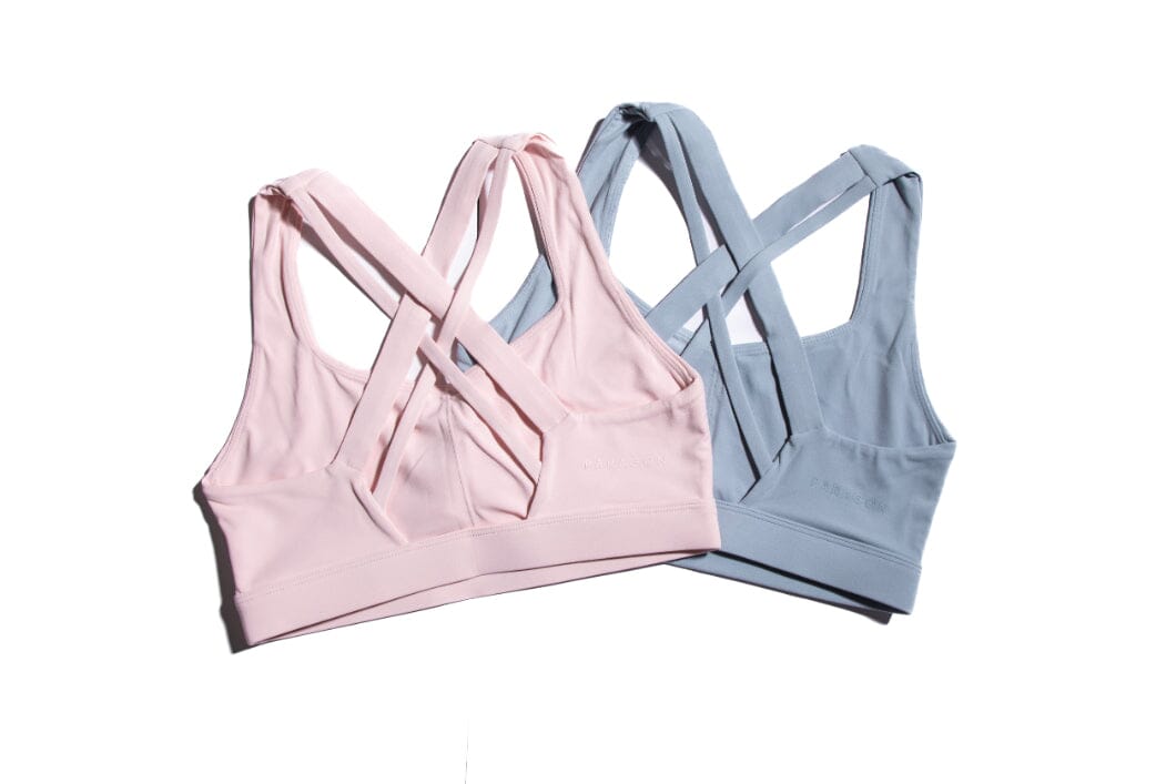 RecStretch Perform Bra Pearl Blue Sports Bras Paragon Fitwear 