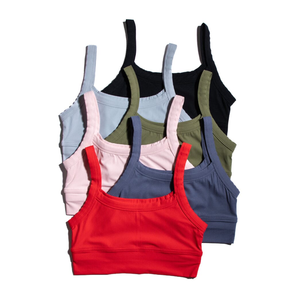 CloudRib™ Engage Bra Olive Sports Bras Paragon Fitwear 