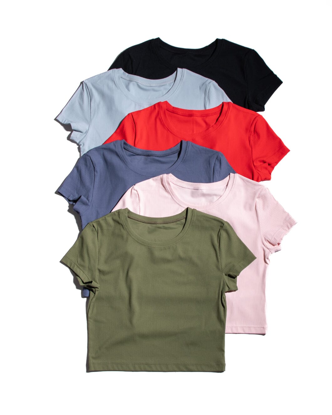 Paragon cropped tee popular bundle