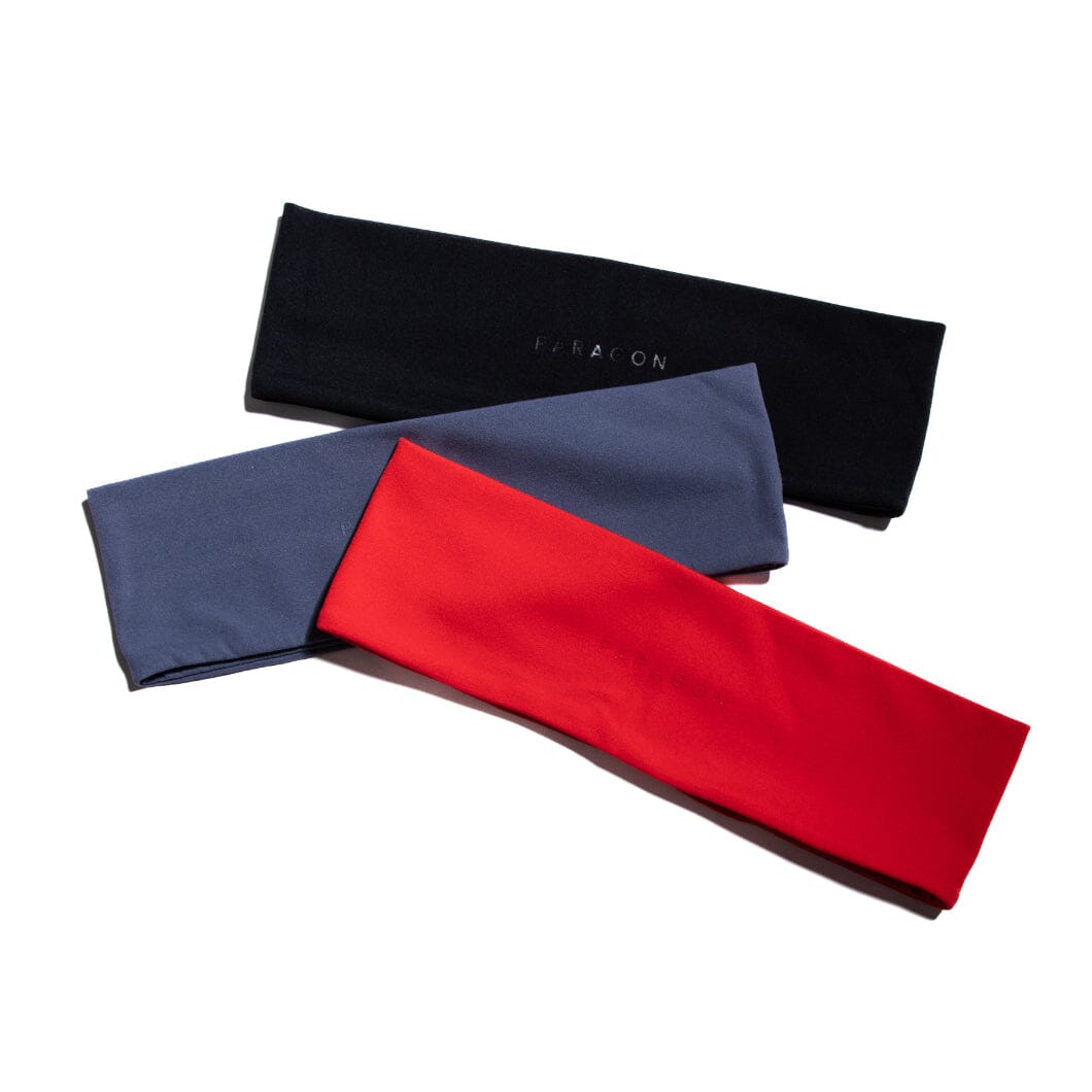 RecStretch Training Headband Black Accessories Paragon Fitwear 