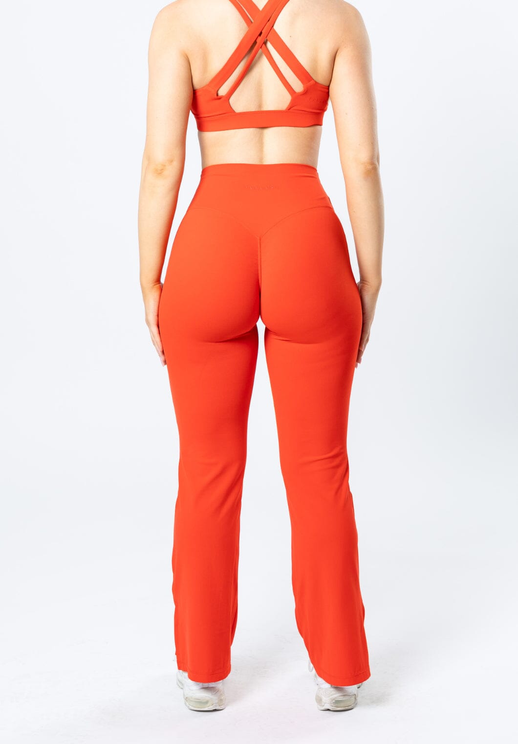 RecStretch Original Sculptseam™ Plus Flare Legging Hot Shot Leggings/Joggers Paragon Fitwear 