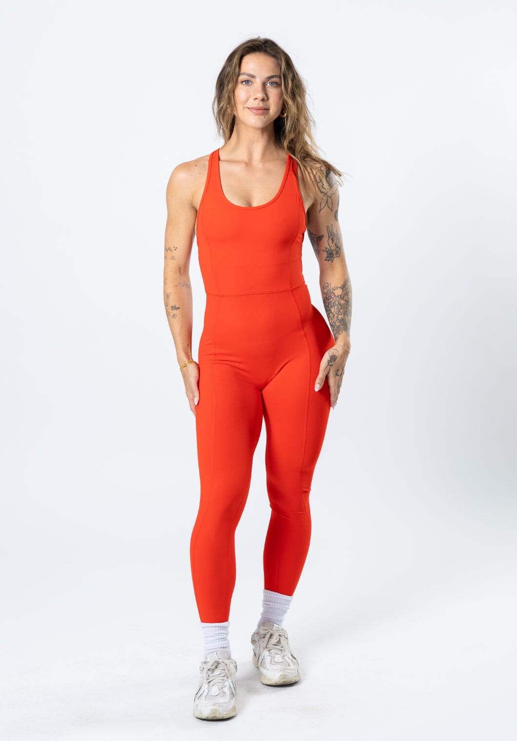 RecStretch Define Sculptseam™ Jumpsuit Hot Shot Jumpsuit Paragon Fitwear 