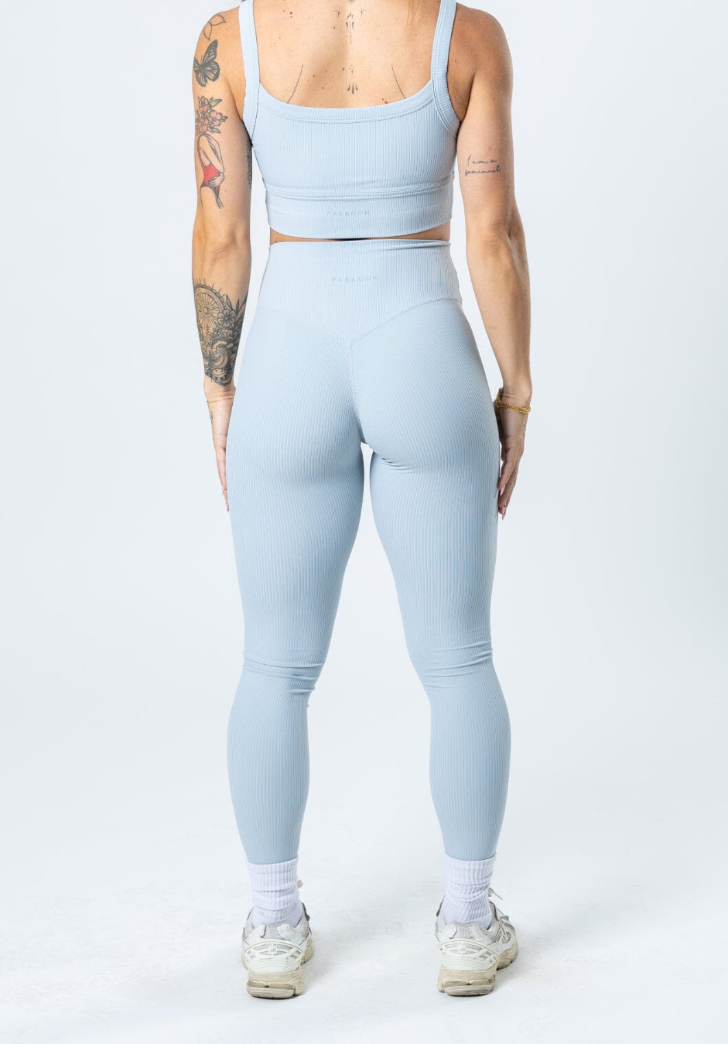 CloudRib™ Original Sculptseam™ Legging Pearl Blue Leggings/Joggers Paragon Fitwear 