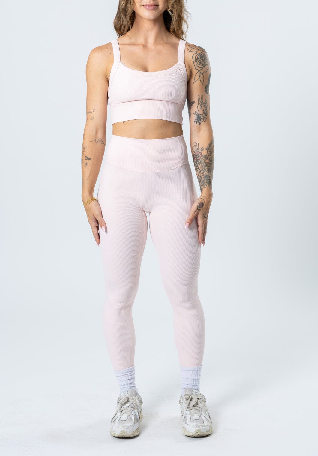 CloudRib™ Original Sculptseam™ Legging Sweet Tea Leggings/Joggers Paragon Fitwear 