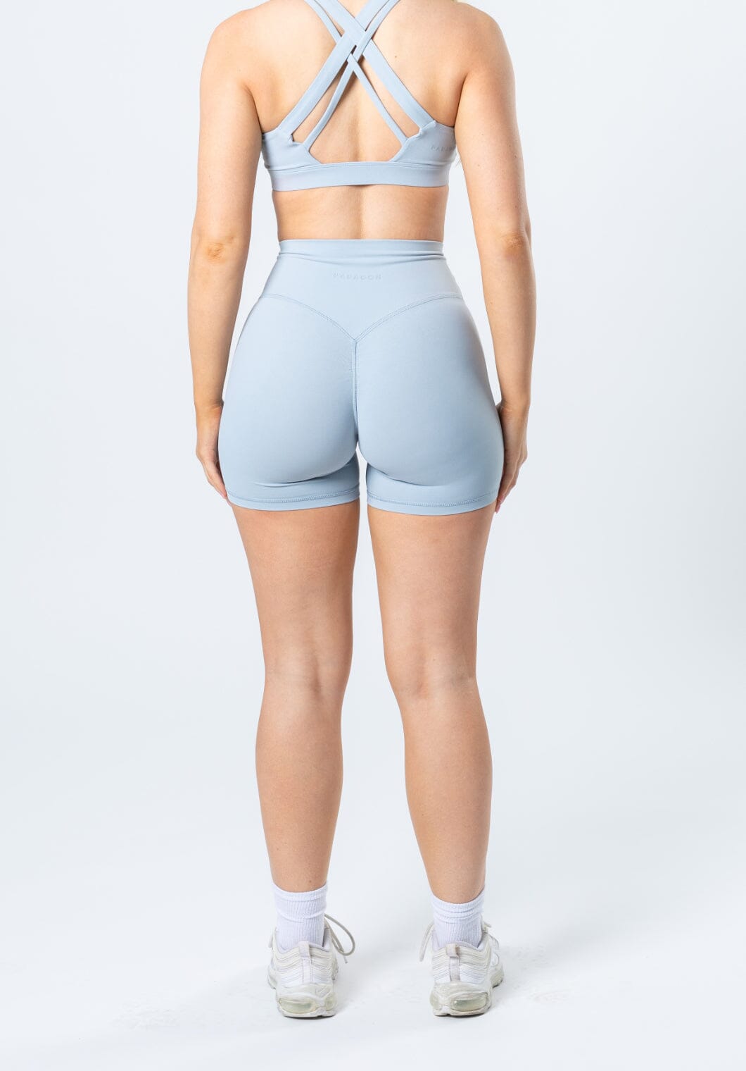 RecStretch Original Sculptseam™ Plus Short Pearl Blue Shorts Paragon Fitwear 