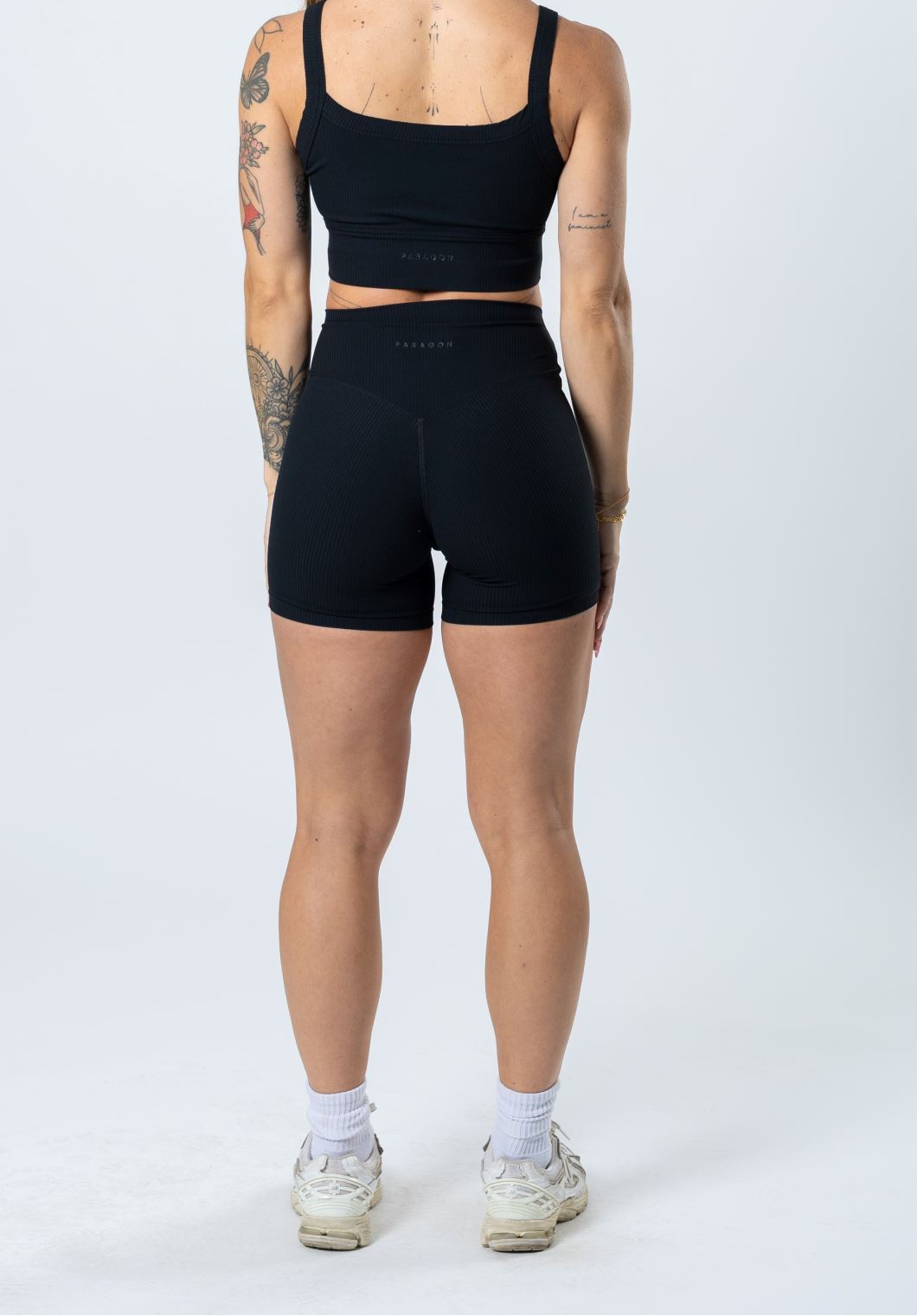 CloudRib Original Sculptseam™ Short Black Shorts Paragon Fitwear 