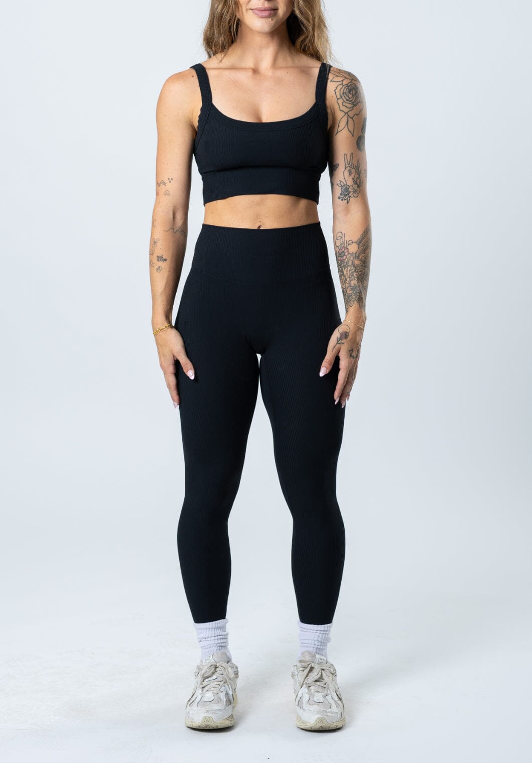 CloudRib™ Original Sculptseam™ Legging Black Leggings/Joggers Paragon Fitwear 