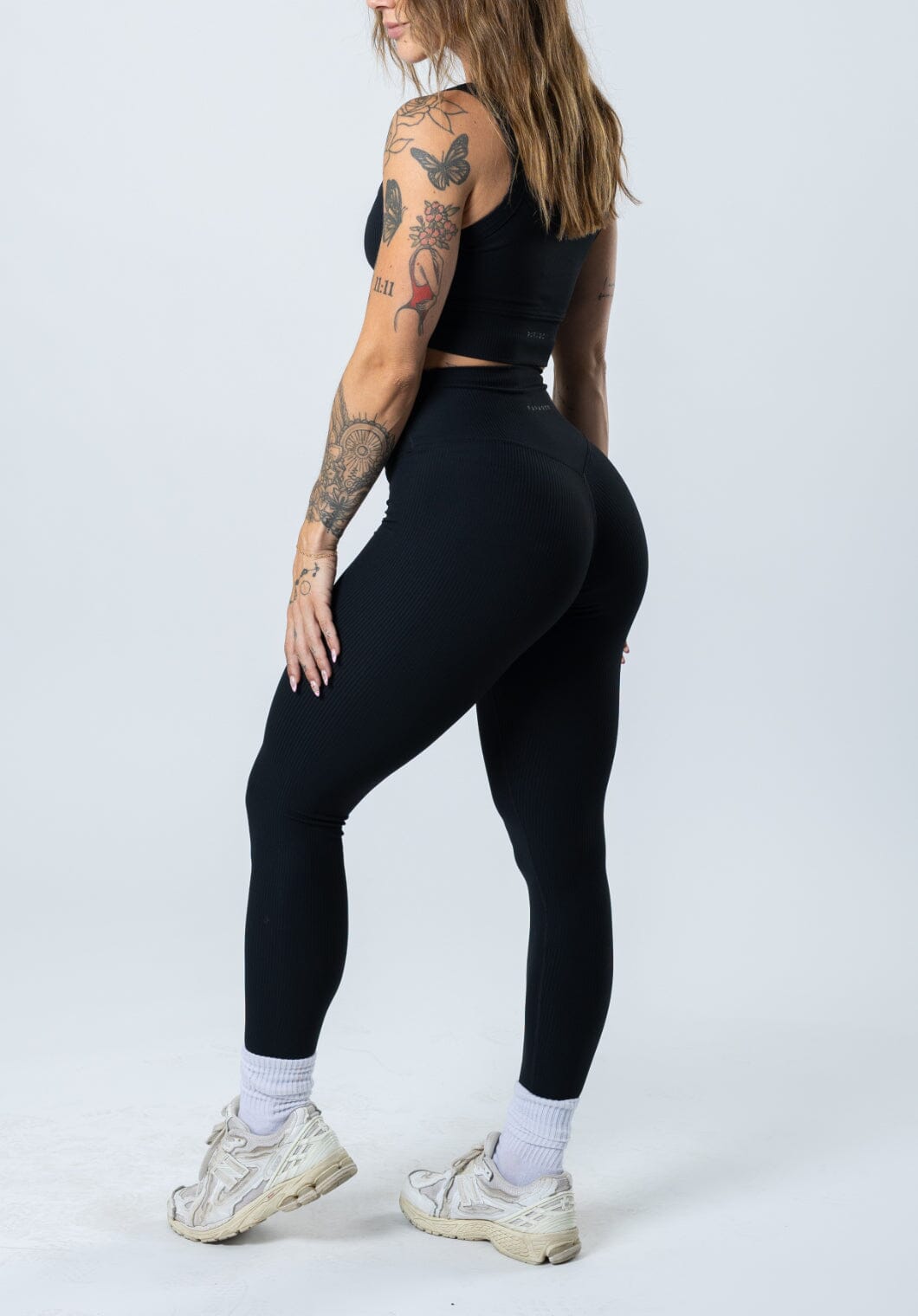 CloudRib™ Original Sculptseam™ Legging Black Leggings/Joggers Paragon Fitwear 