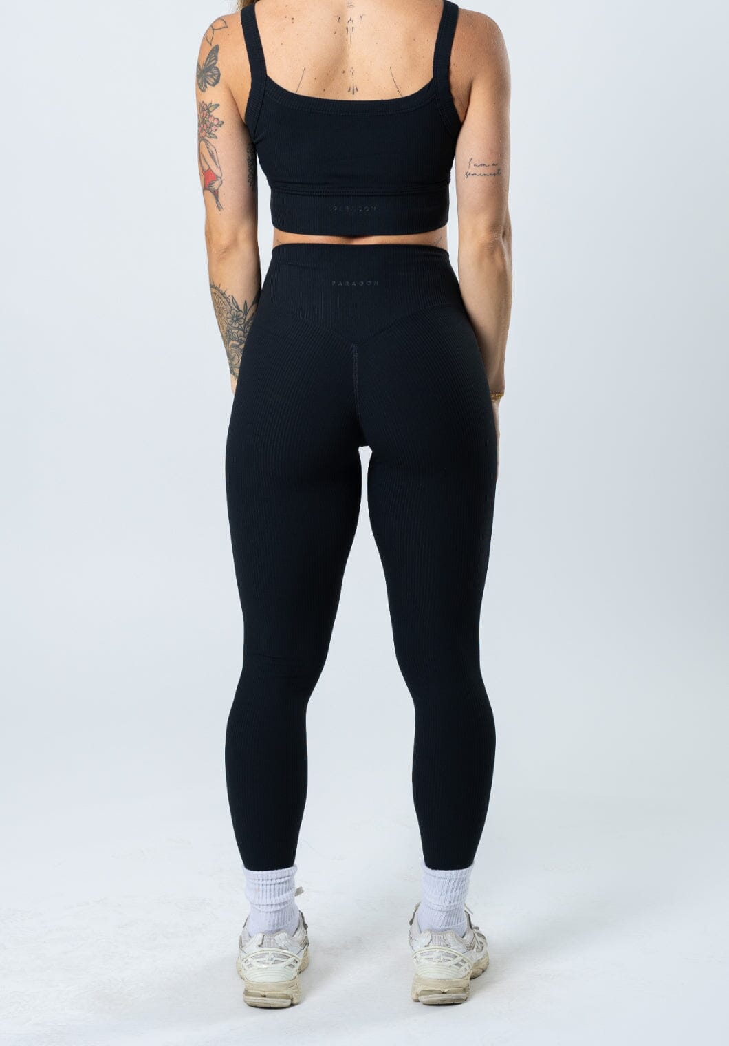 CloudRib™ Original Sculptseam™ Legging Black Leggings/Joggers Paragon Fitwear 