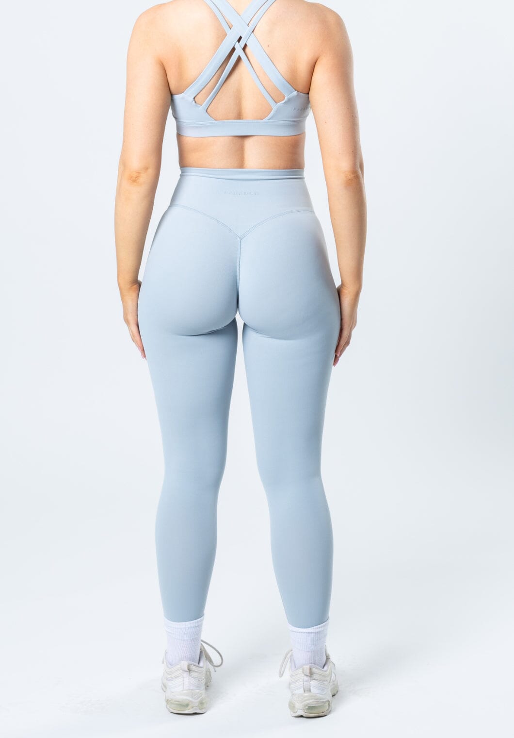 RecStretch Original Sculptseam™ Plus Legging Pearl Blue Leggings/Joggers Paragon Fitwear 