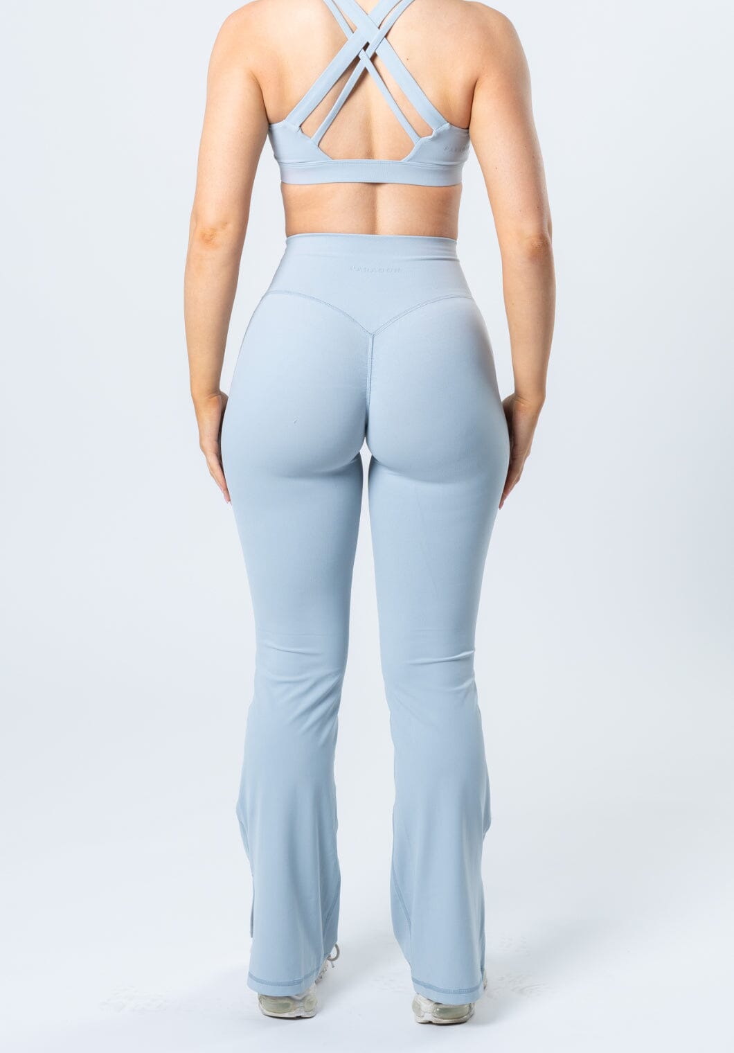 RecStretch Original Sculptseam™ Plus Flare Legging Pearl Blue Leggings/Joggers Paragon Fitwear 