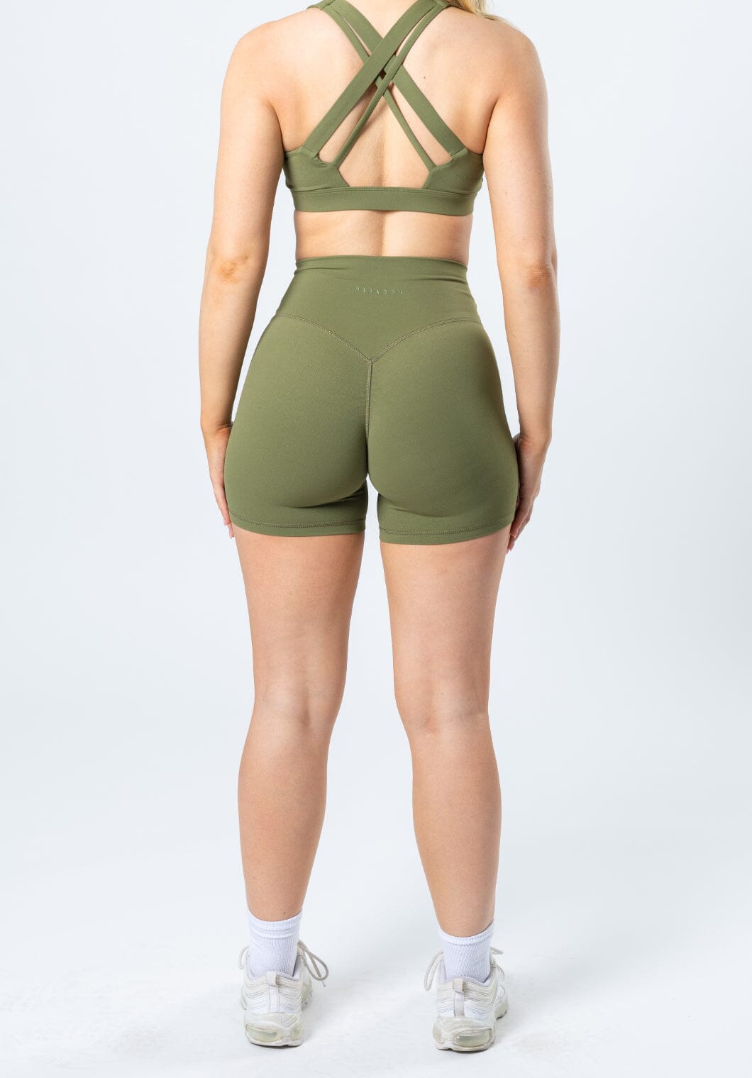 RecStretch Original Sculptseam™ Plus Short Olive Shorts Paragon Fitwear 