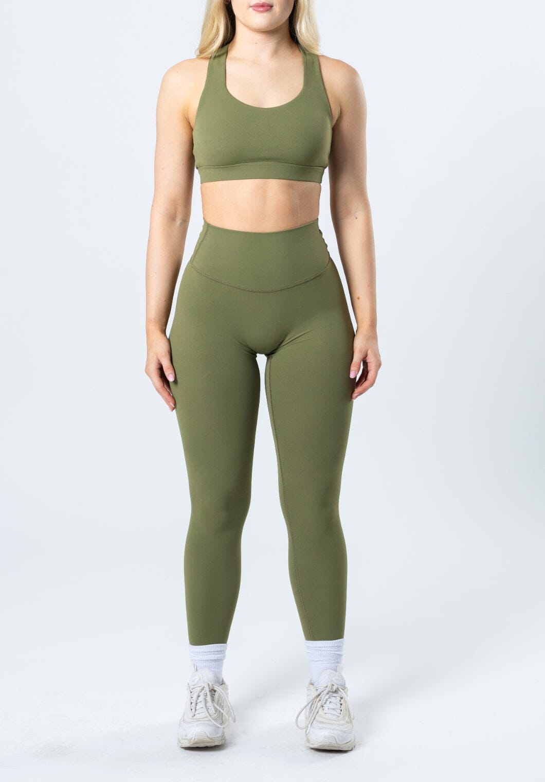 CloudRib™ Original Sculptseam™ Legging Olive Leggings/Joggers Paragon Fitwear 